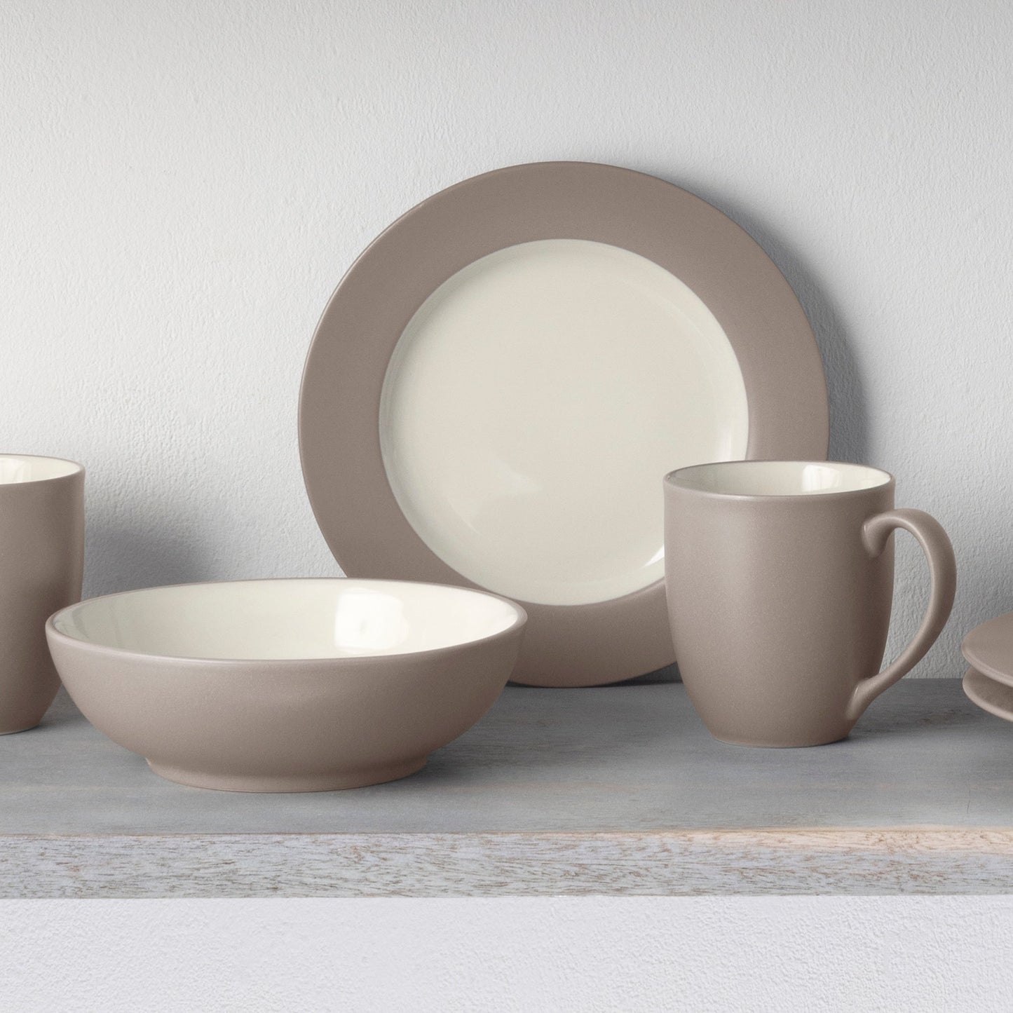 Noritake Colorwave-Set mit 4 Bechern, 12 oz.