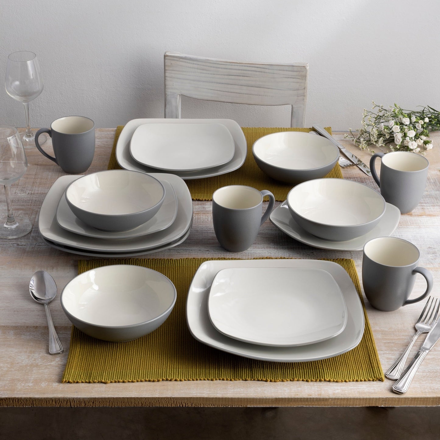 Noritake Colorwave-Set mit 4 Bechern, 12 oz.