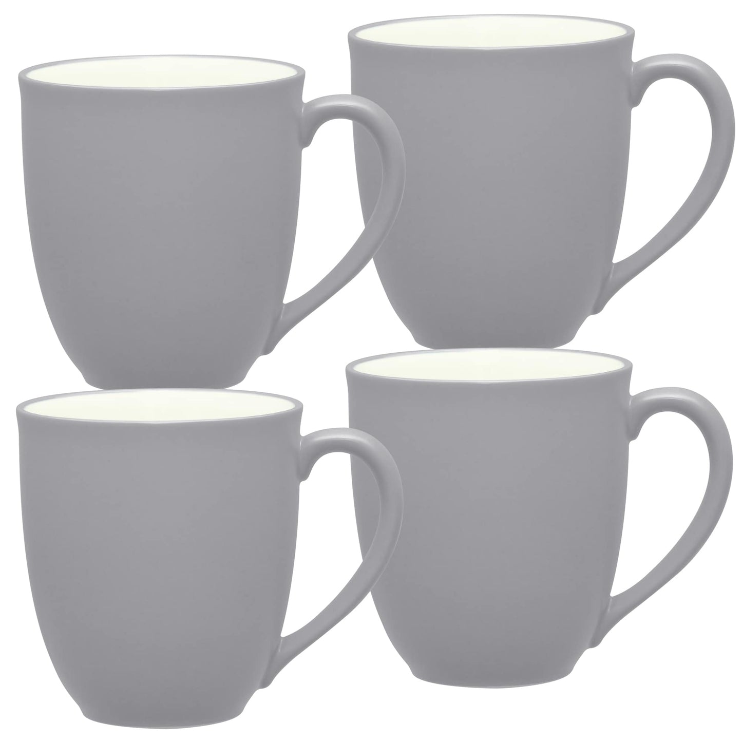 Noritake Colorwave-Set mit 4 Bechern, 12 oz.