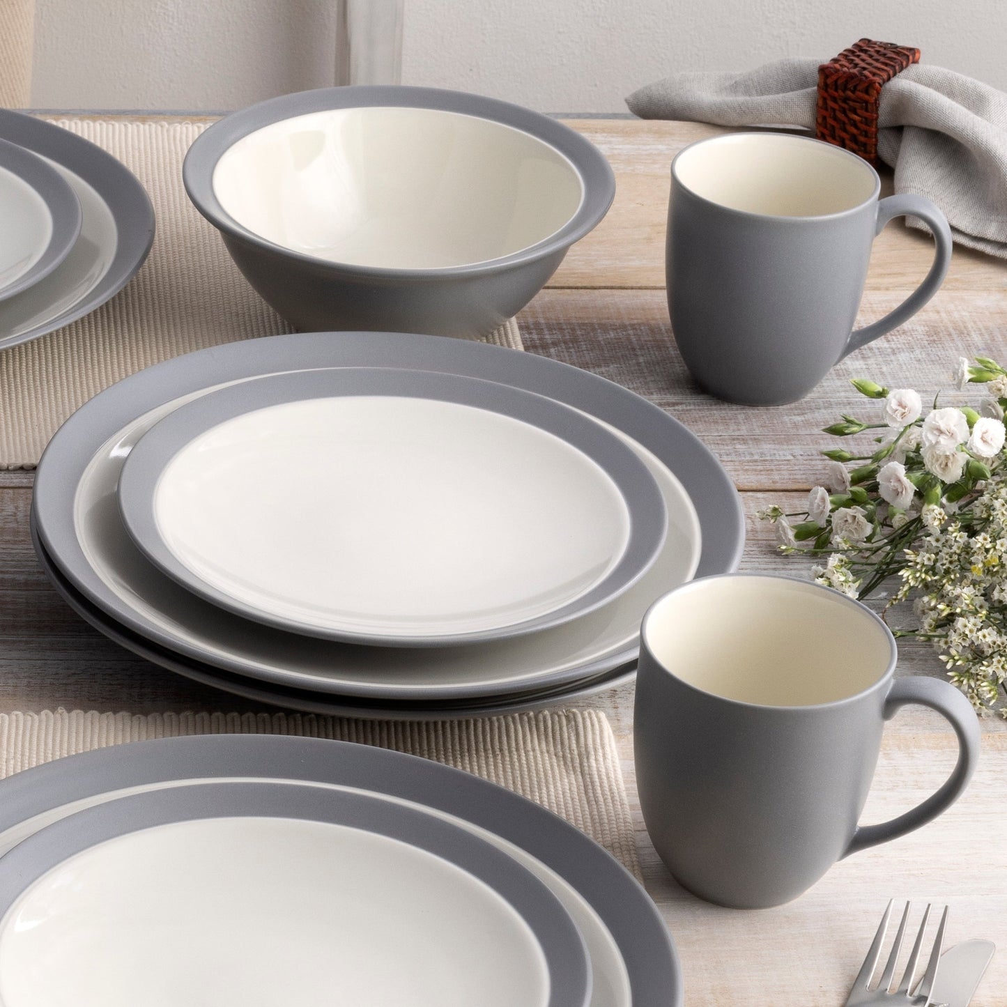 Noritake Colorwave-Set mit 4 Bechern, 12 oz.