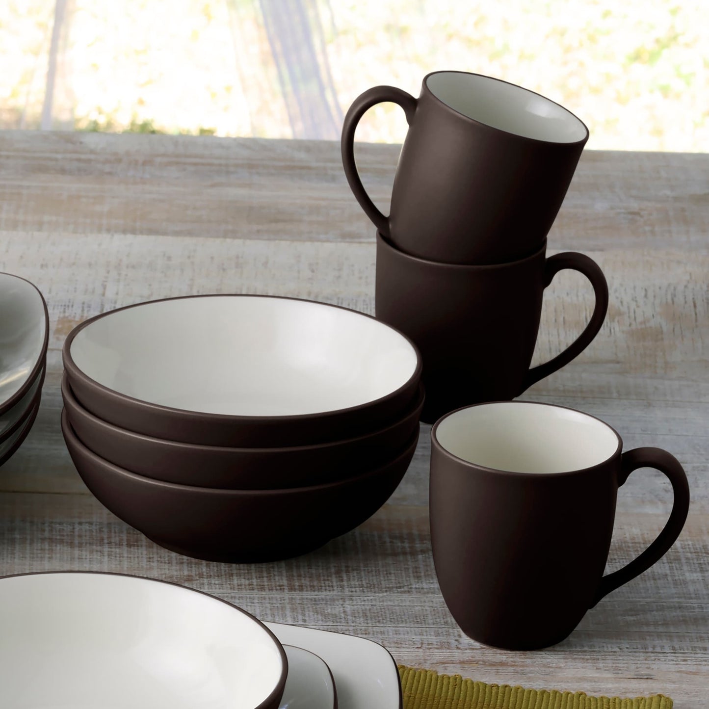 Noritake Colorwave-Set mit 4 Bechern, 12 oz.