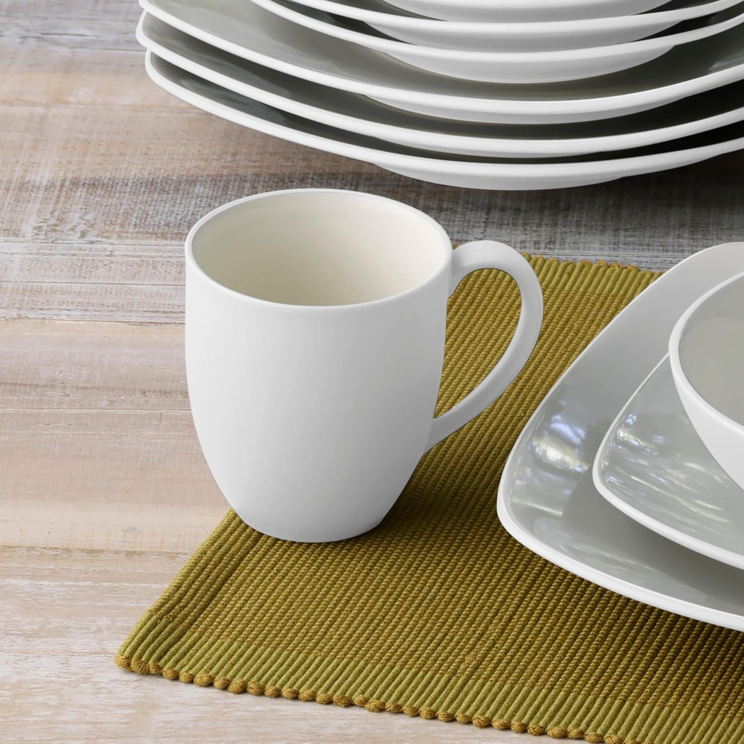 Noritake Colorwave-Set mit 4 Bechern, 12 oz.
