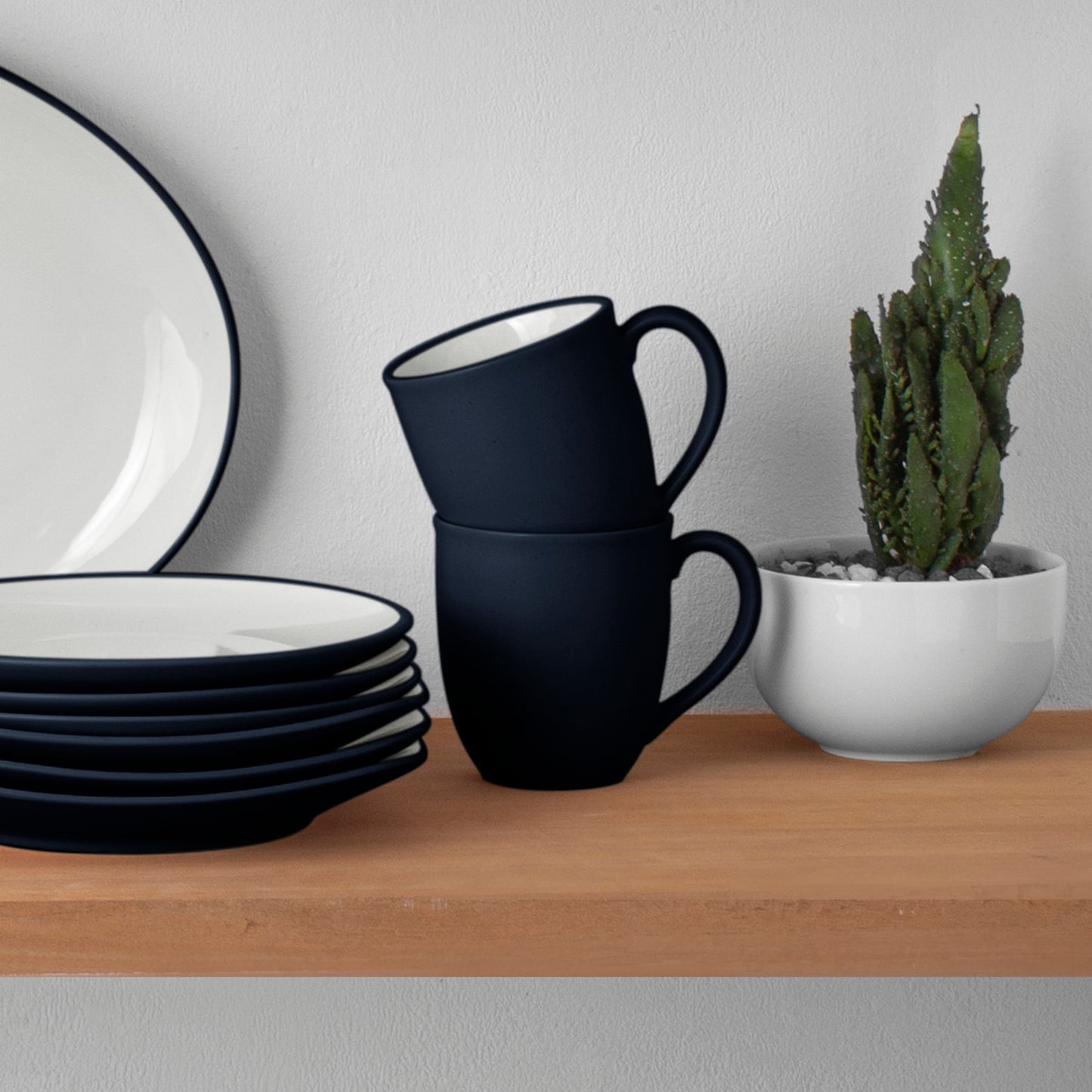 Noritake Colorwave-Set mit 4 Bechern, 12 oz.