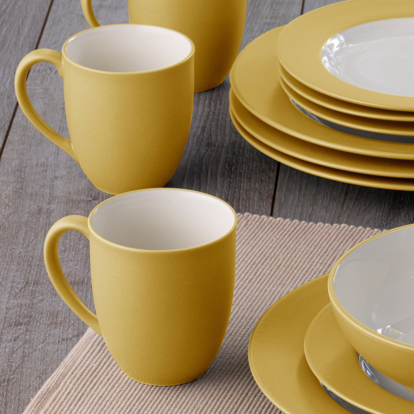 Noritake Colorwave-Set mit 4 Bechern, 12 oz.