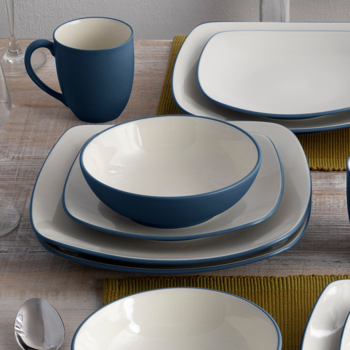 Noritake Colorwave-Set mit 4 Bechern, 12 oz.