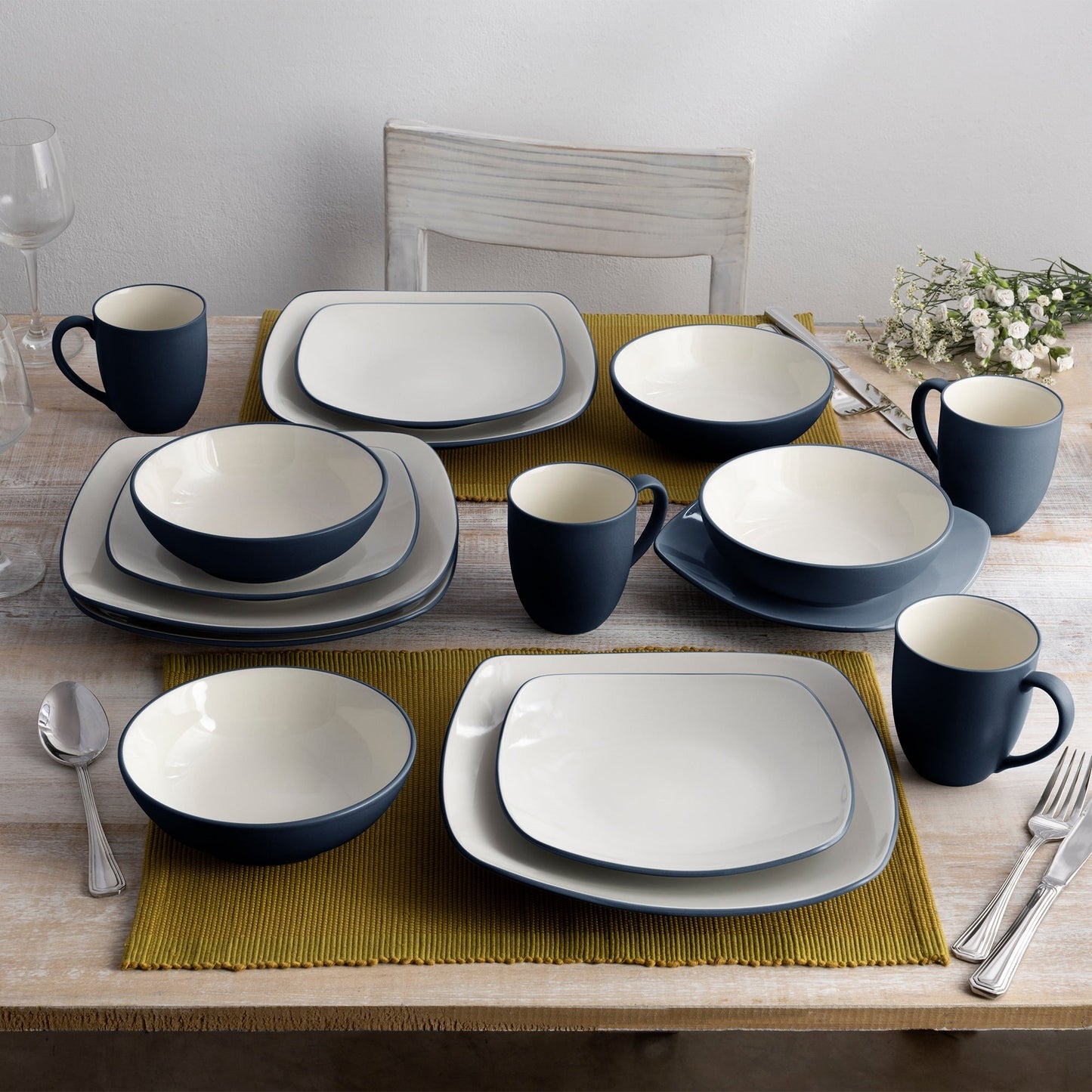 Noritake Colorwave-Set mit 4 Bechern, 12 oz.