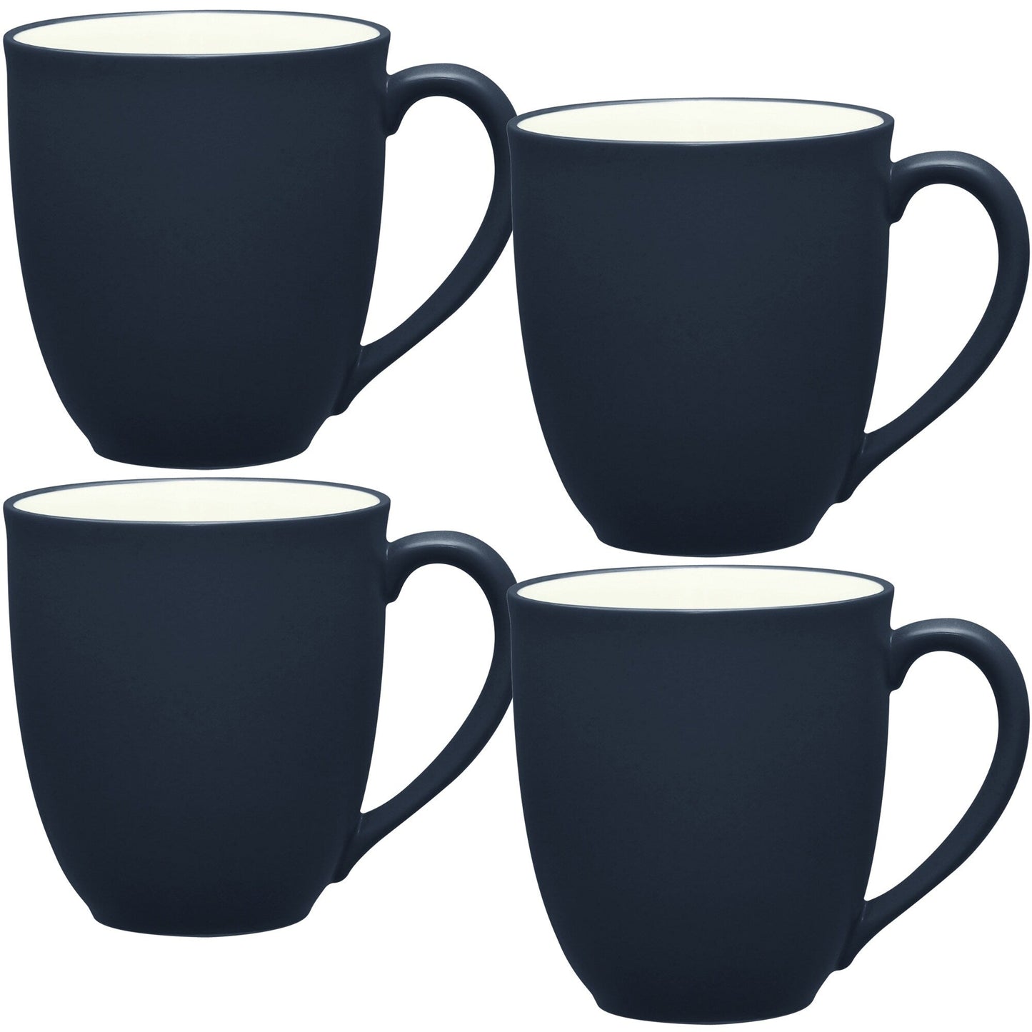 Noritake Colorwave-Set mit 4 Bechern, 12 oz.