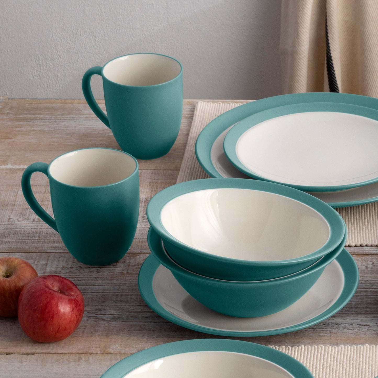 Noritake Colorwave-Set mit 4 Bechern, 12 oz.
