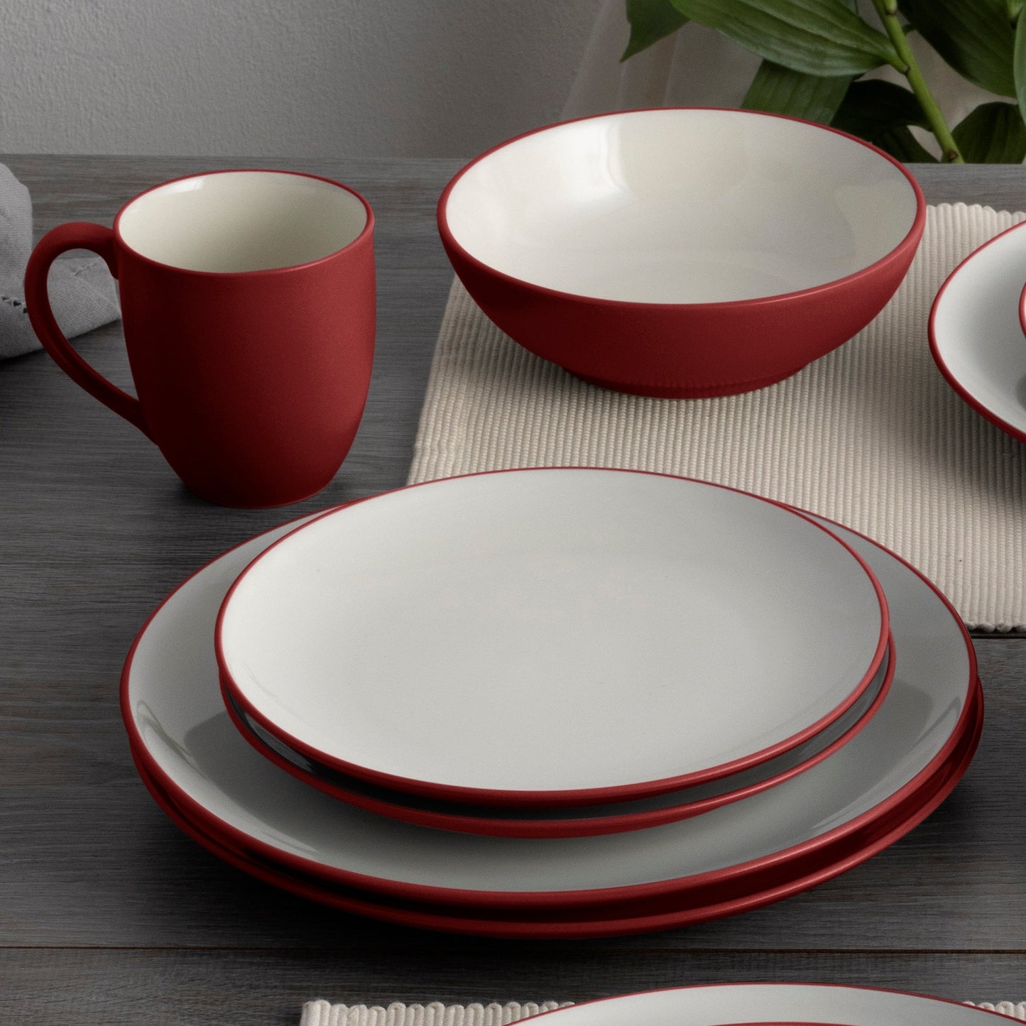 Noritake Colorwave-Set mit 4 Bechern, 12 oz.