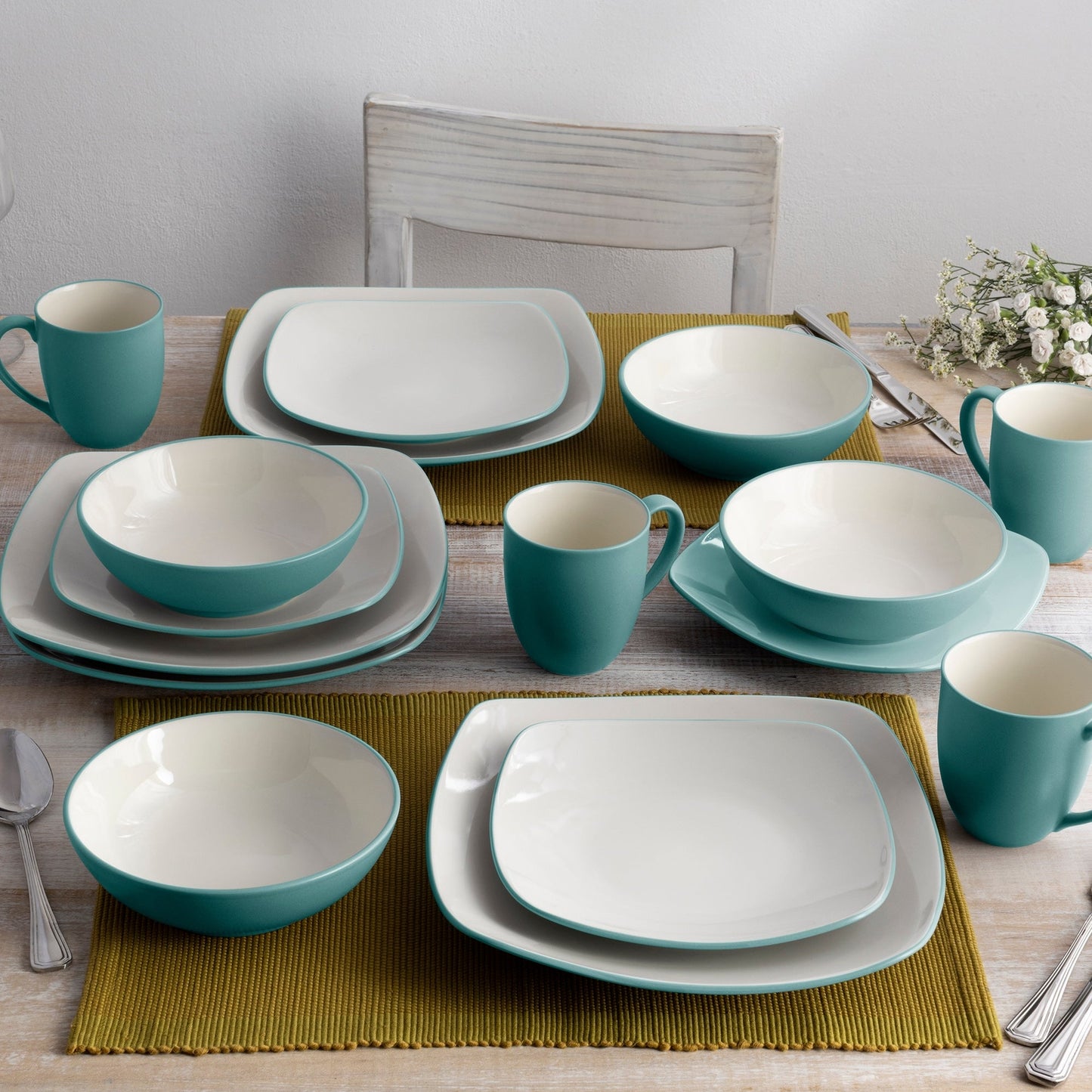 Noritake Colorwave-Set mit 4 Bechern, 12 oz.