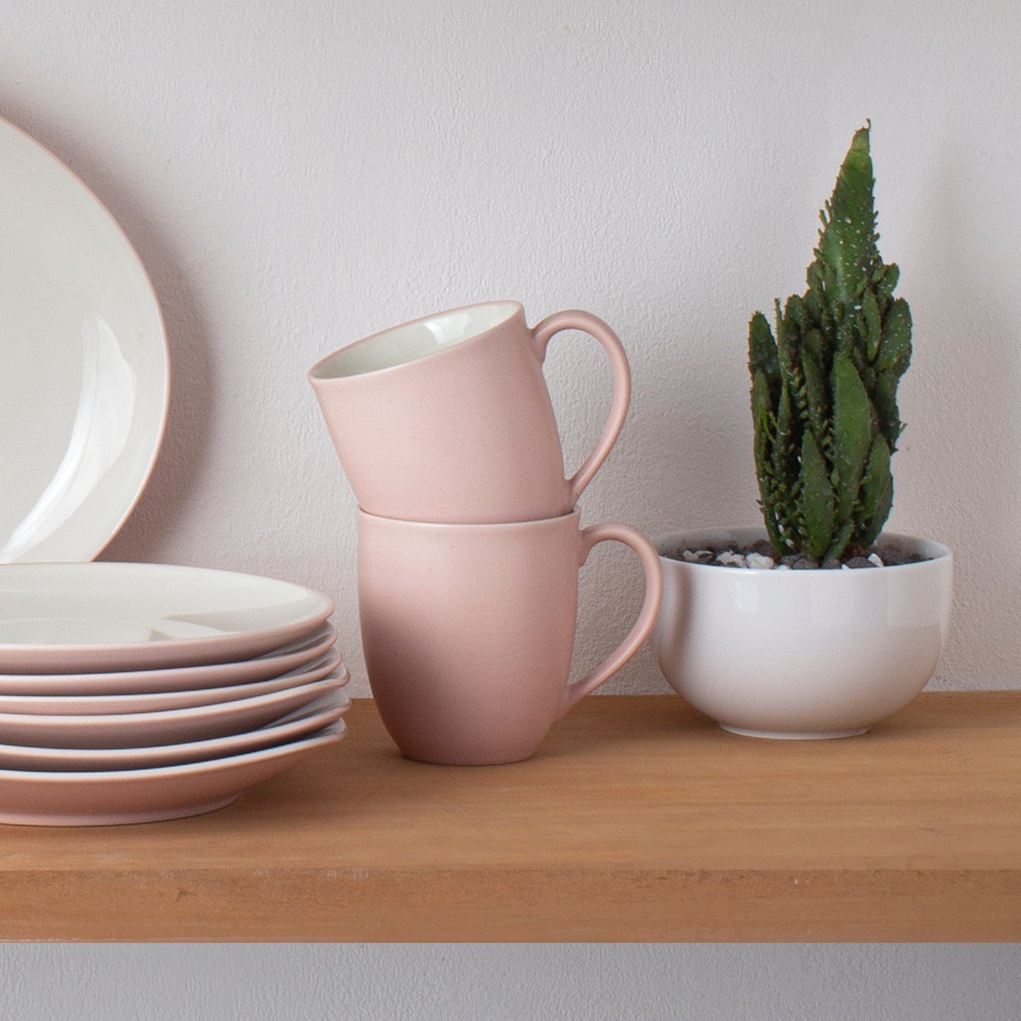 Noritake Colorwave-Set mit 4 Bechern, 12 oz.