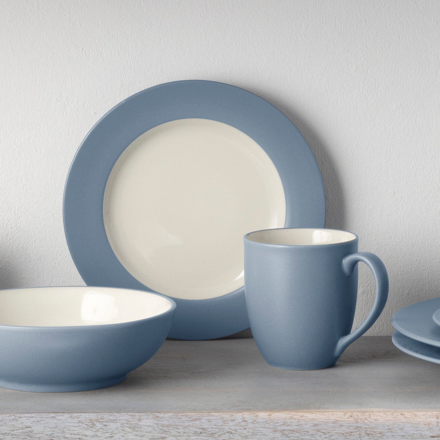 Noritake Colorwave-Set mit 4 Bechern, 12 oz.