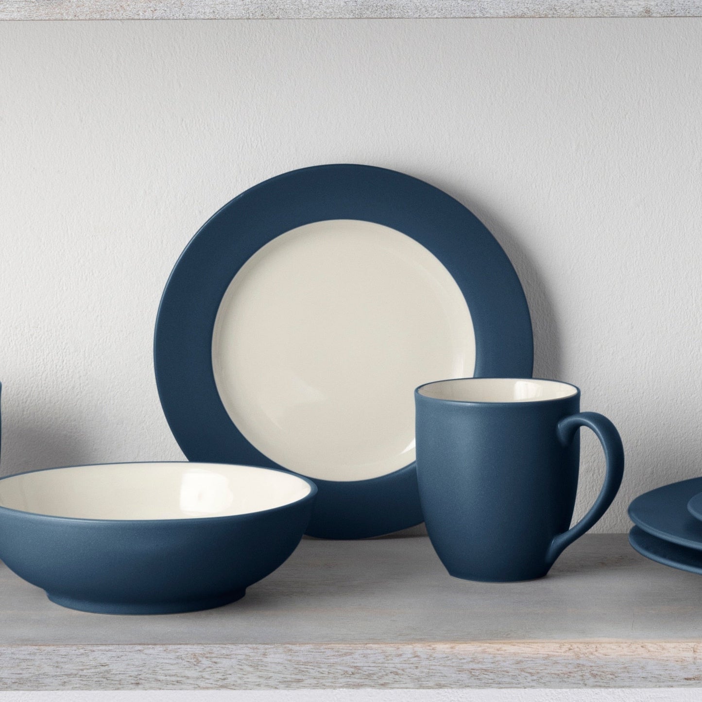 Noritake Colorwave-Set mit 4 Bechern, 12 oz.