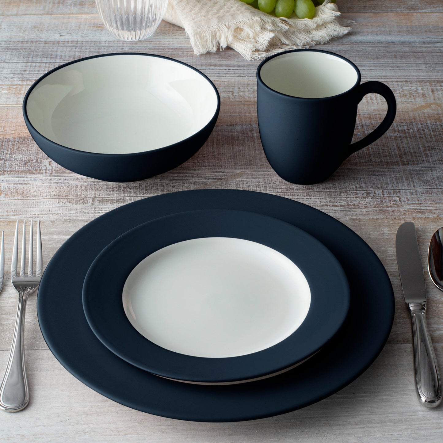 Noritake Colorwave-Set mit 4 Bechern, 12 oz.