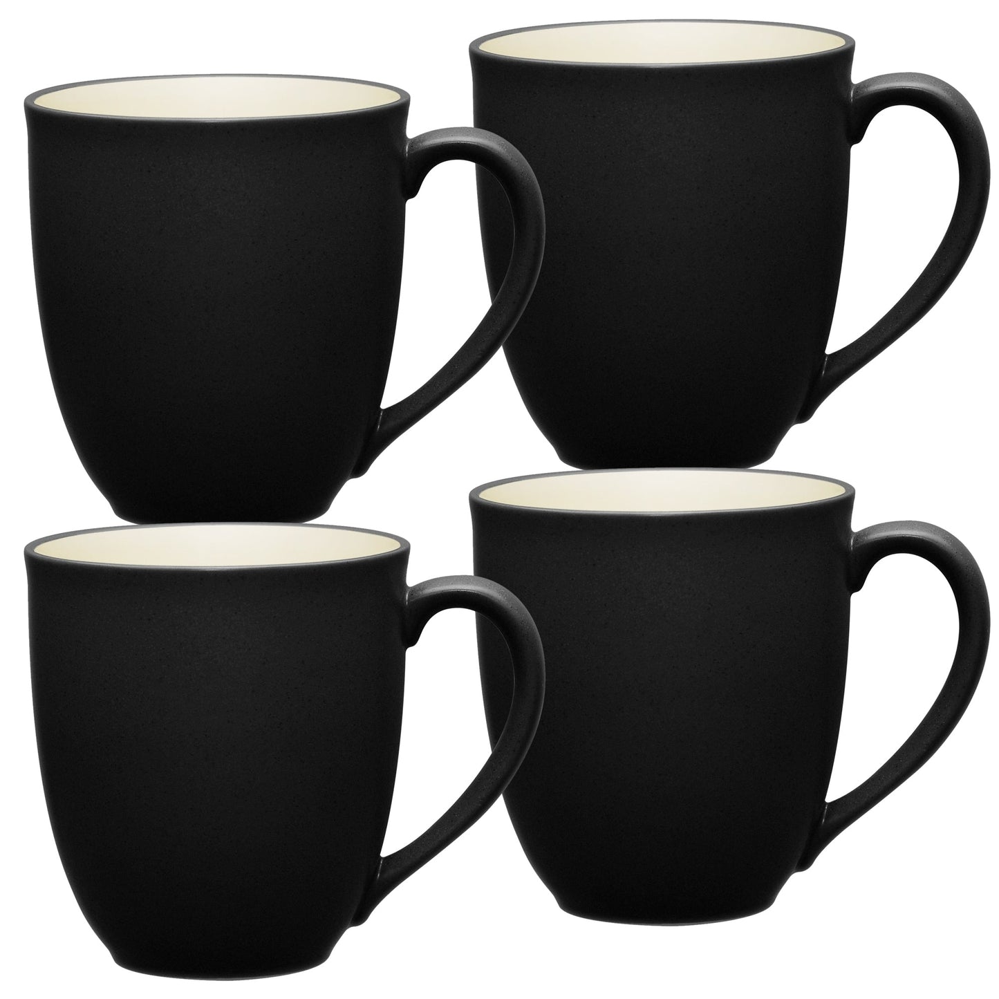Noritake Colorwave-Set mit 4 Bechern, 12 oz.
