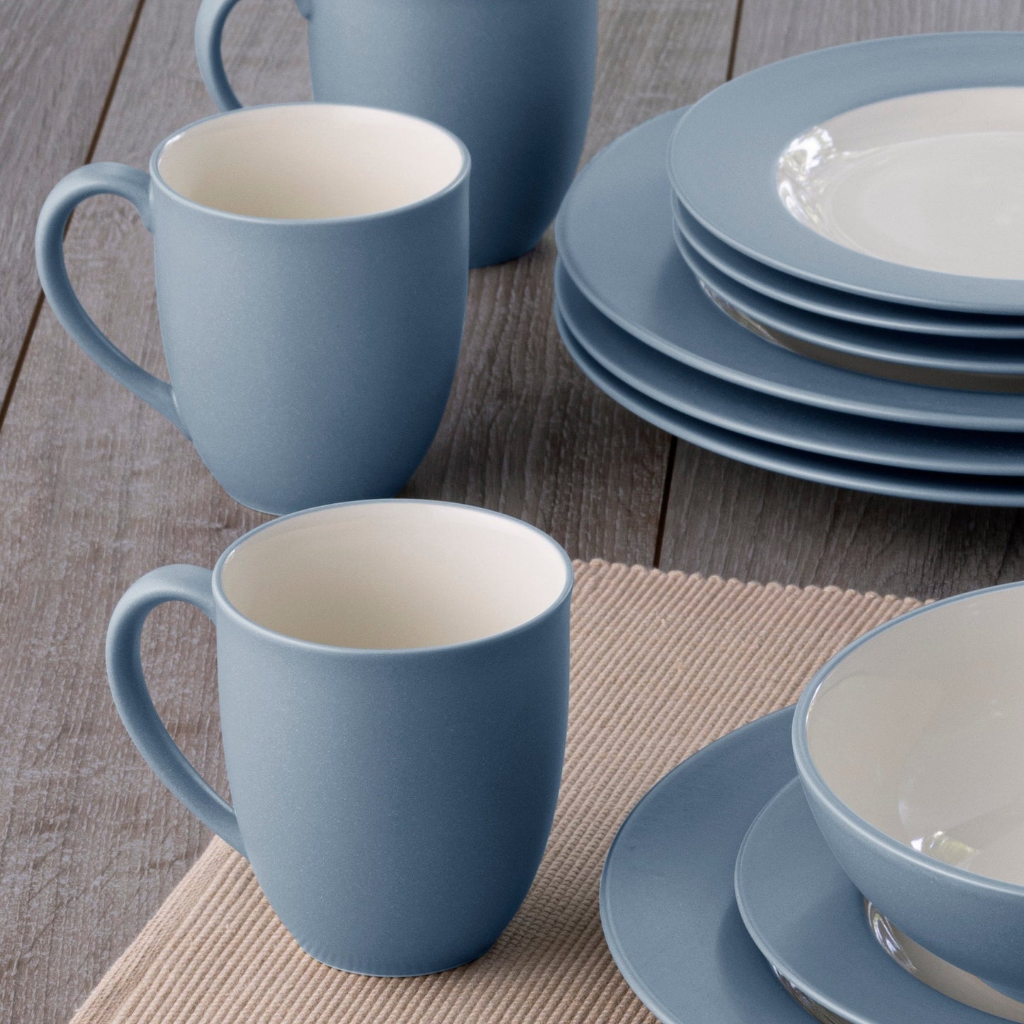 Noritake Colorwave-Set mit 4 Bechern, 12 oz.