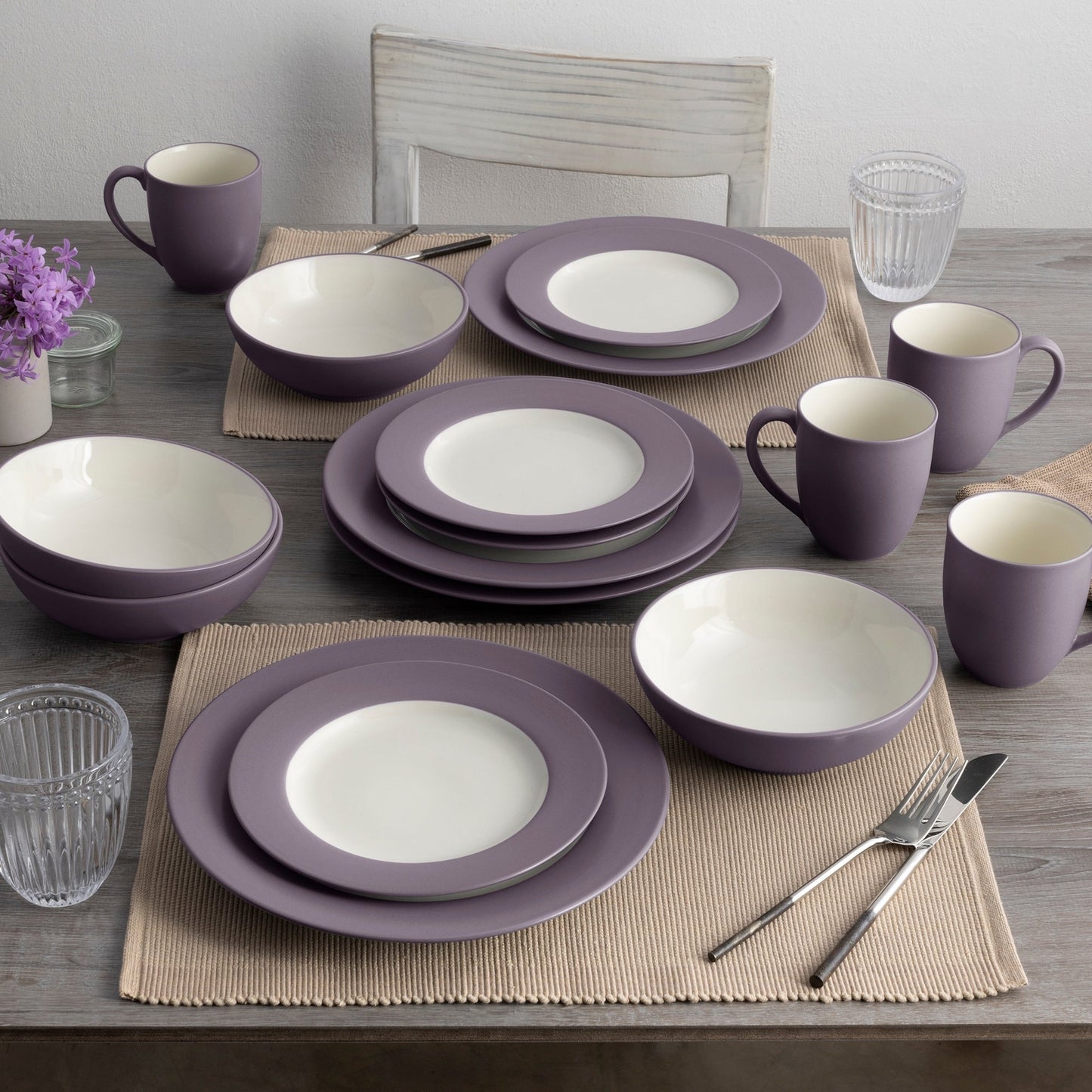 Noritake Colorwave-Set mit 4 Bechern, 12 oz.