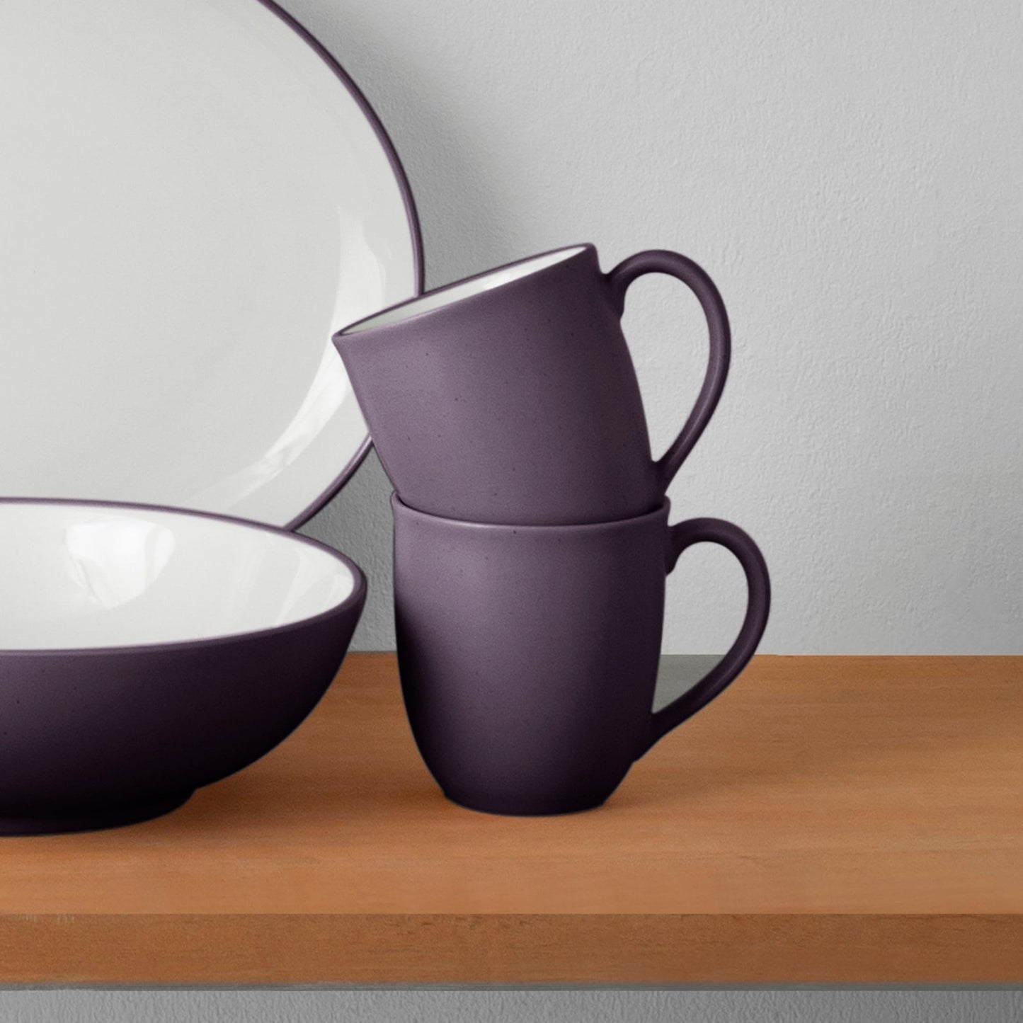 Noritake Colorwave-Set mit 4 Bechern, 12 oz.