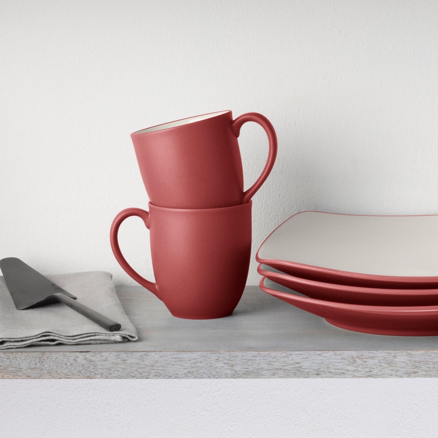 Noritake Colorwave-Set mit 4 Bechern, 12 oz.