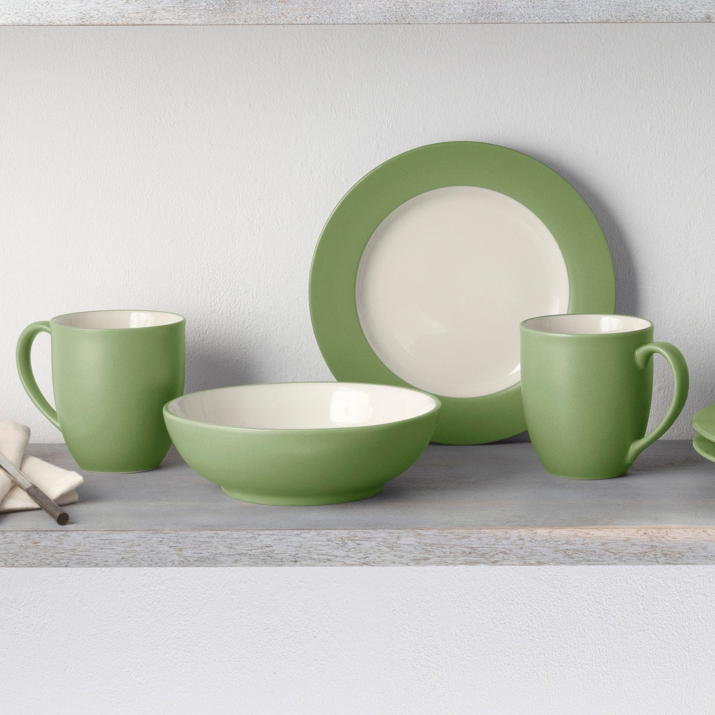 Noritake Colorwave-Set mit 4 Bechern, 12 oz.