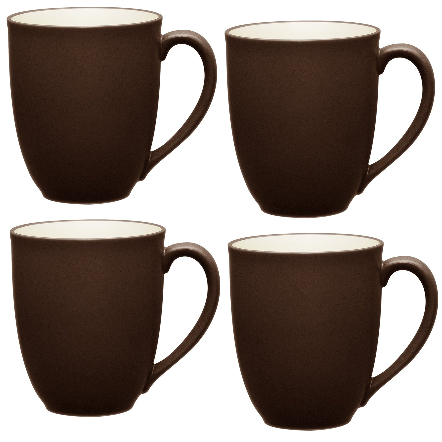 Noritake Colorwave-Set mit 4 Bechern, 12 oz.