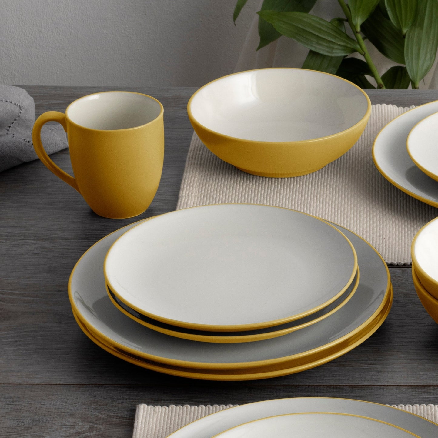 Noritake Colorwave-Set mit 4 Bechern, 12 oz.