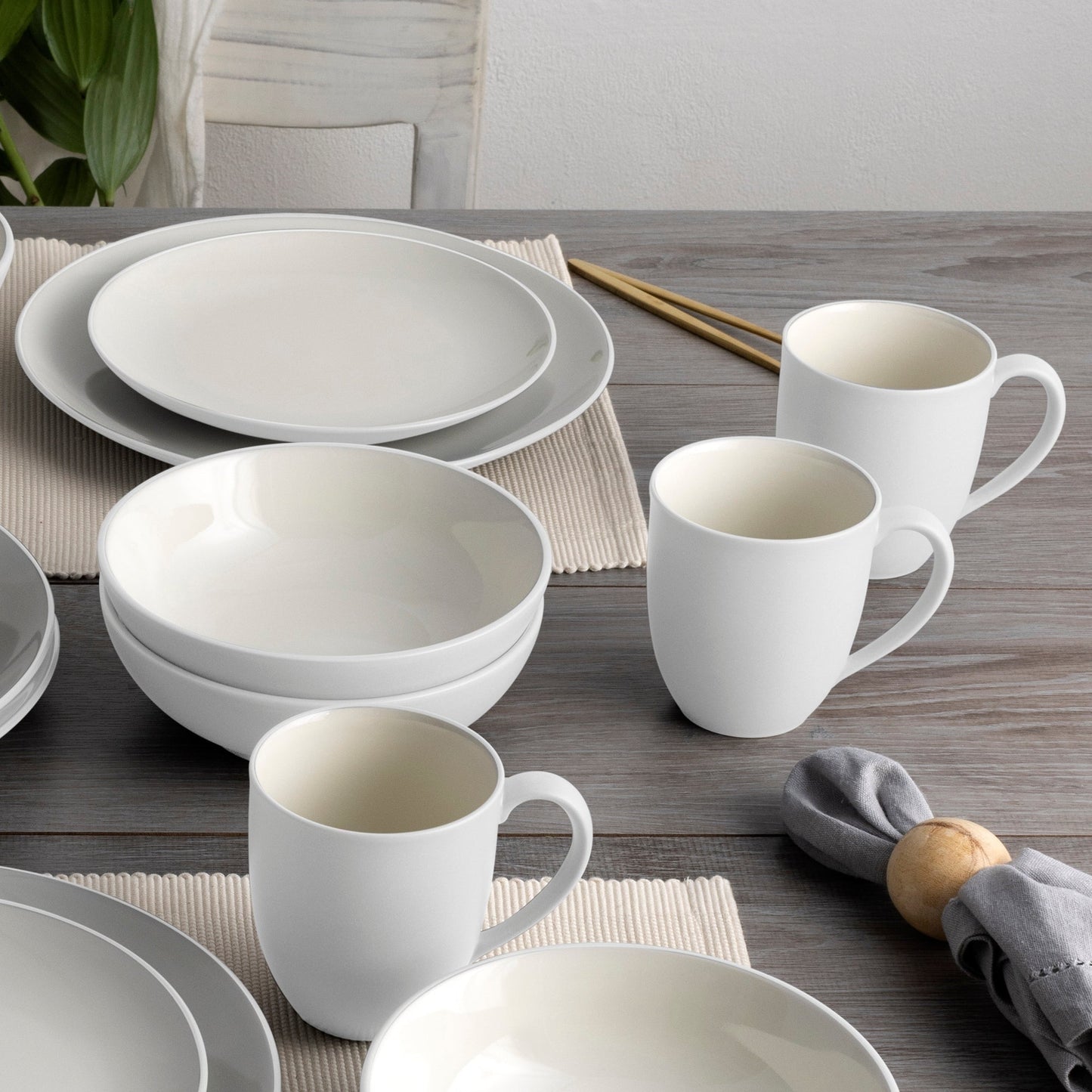 Noritake Colorwave-Set mit 4 Bechern, 12 oz.