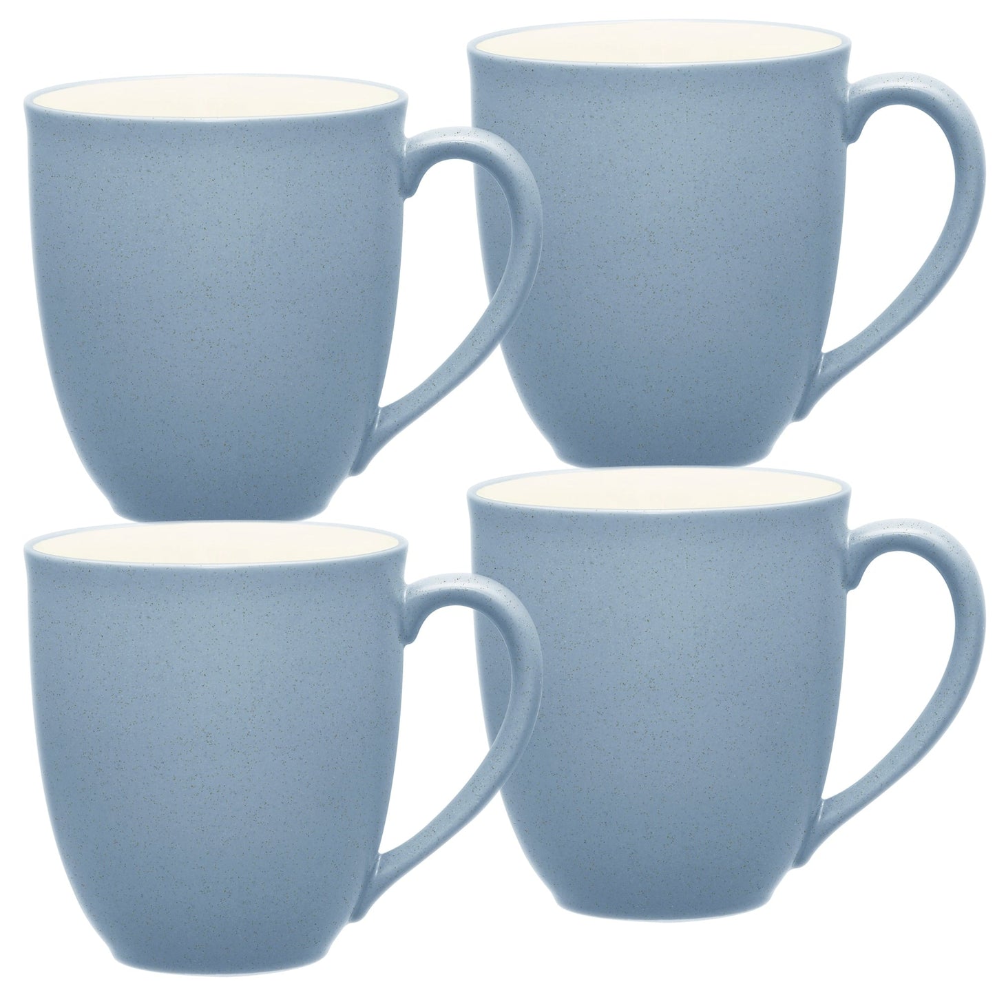 Noritake Colorwave-Set mit 4 Bechern, 12 oz.