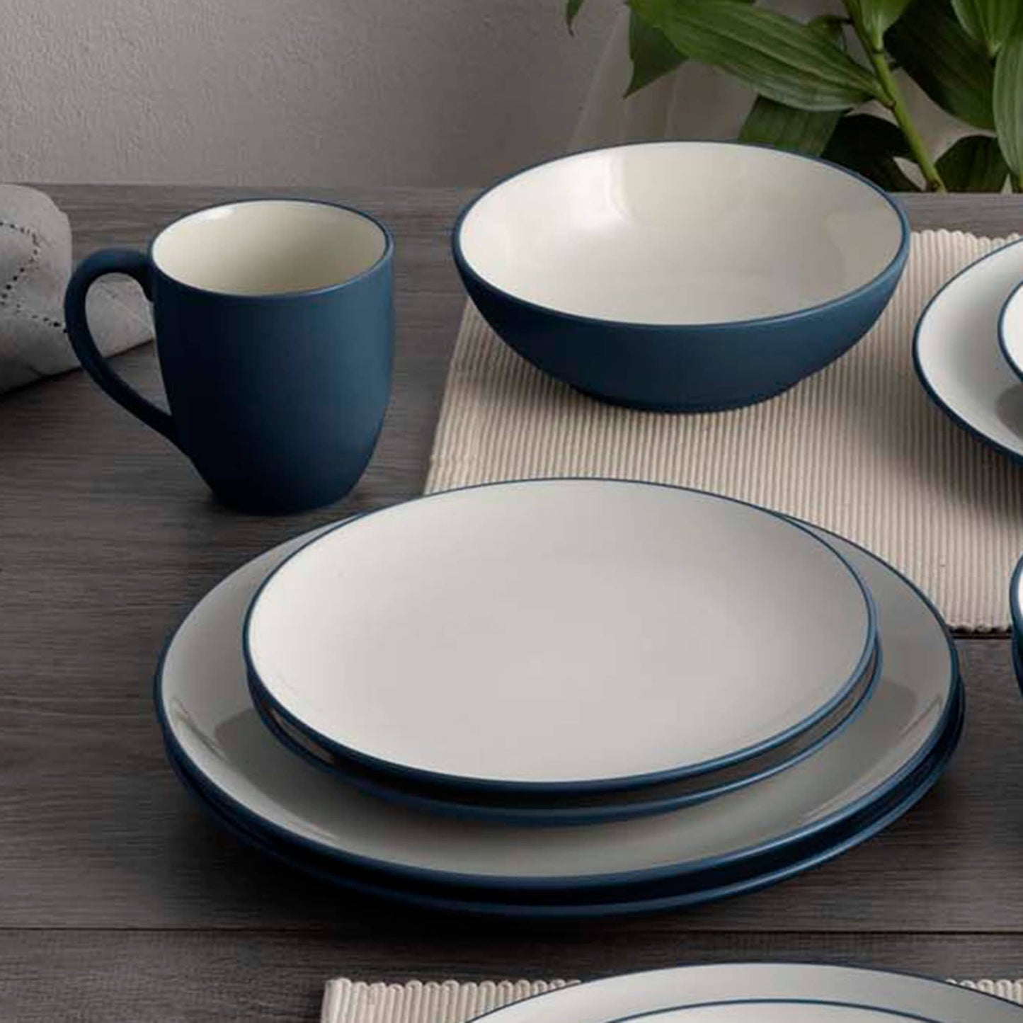 Noritake Colorwave-Set mit 4 Bechern, 12 oz.