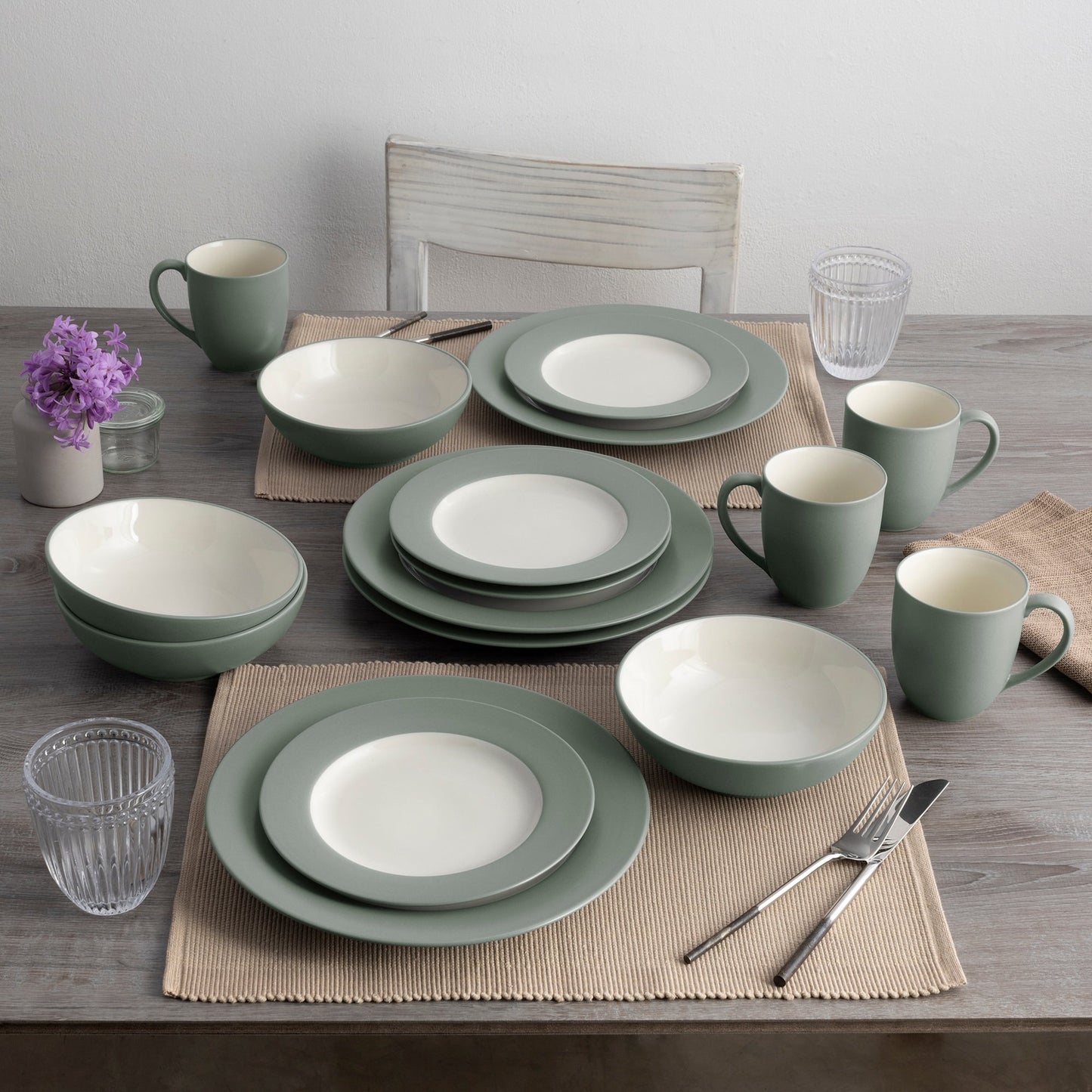 Noritake Colorwave-Set mit 4 Bechern, 12 oz.