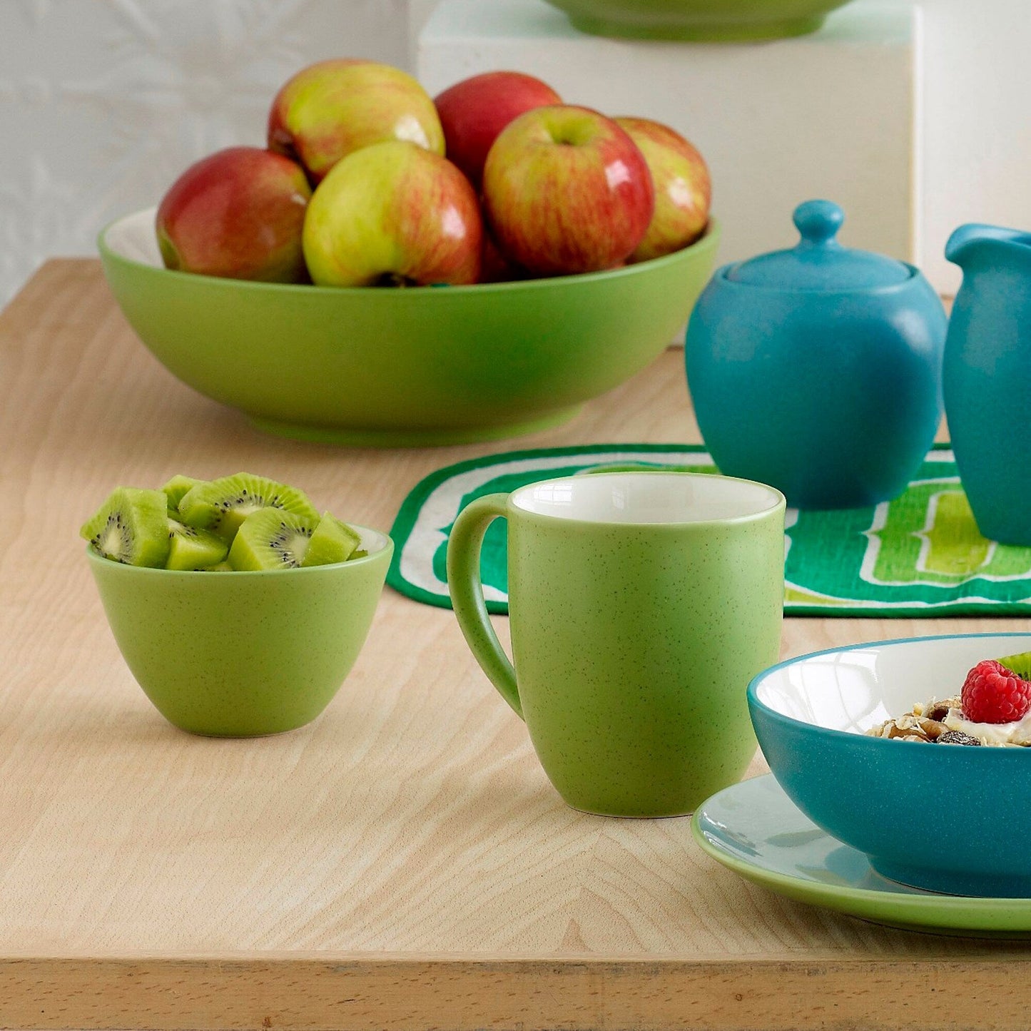 Noritake Colorwave-Set mit 4 Bechern, 12 oz.