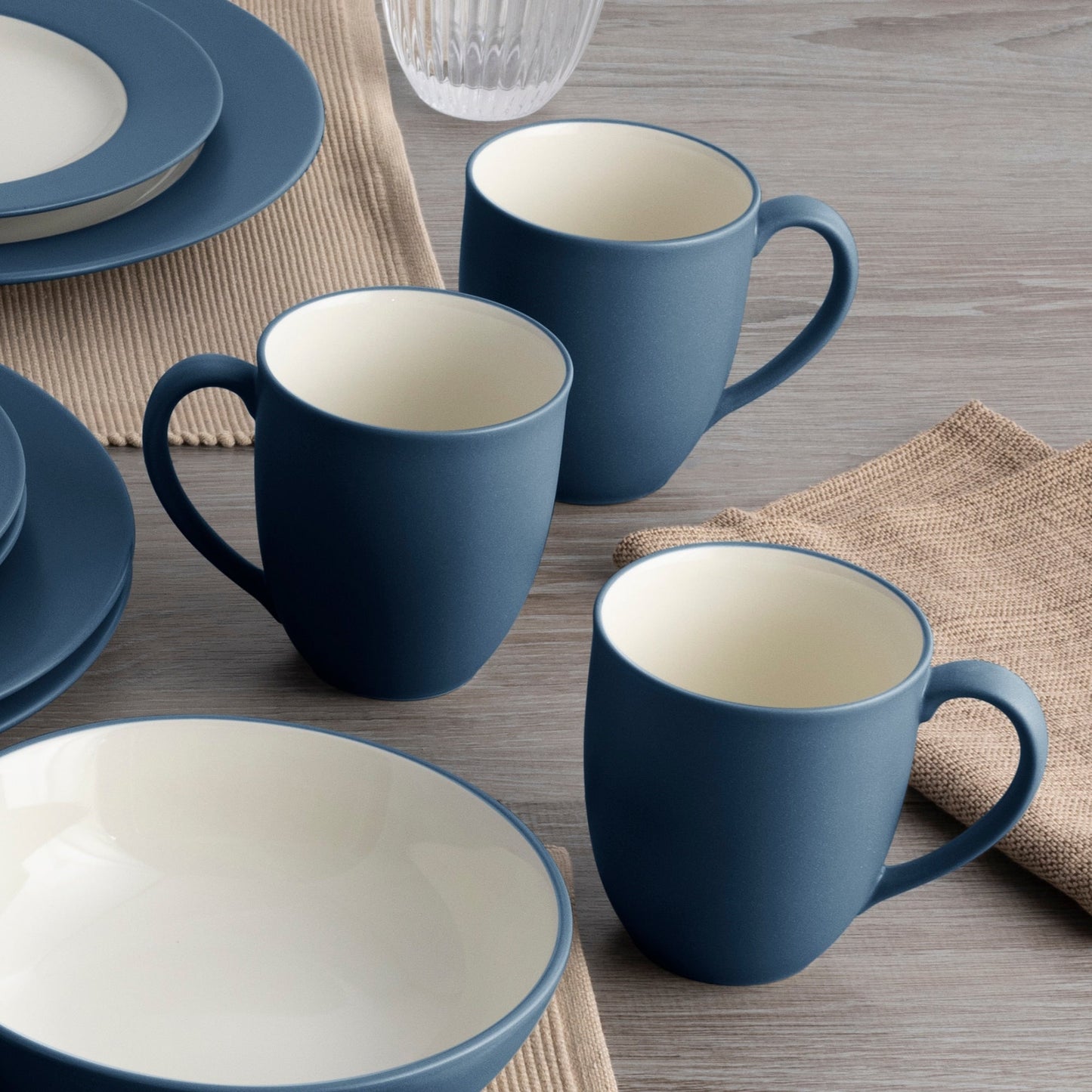 Noritake Colorwave-Set mit 4 Bechern, 12 oz.
