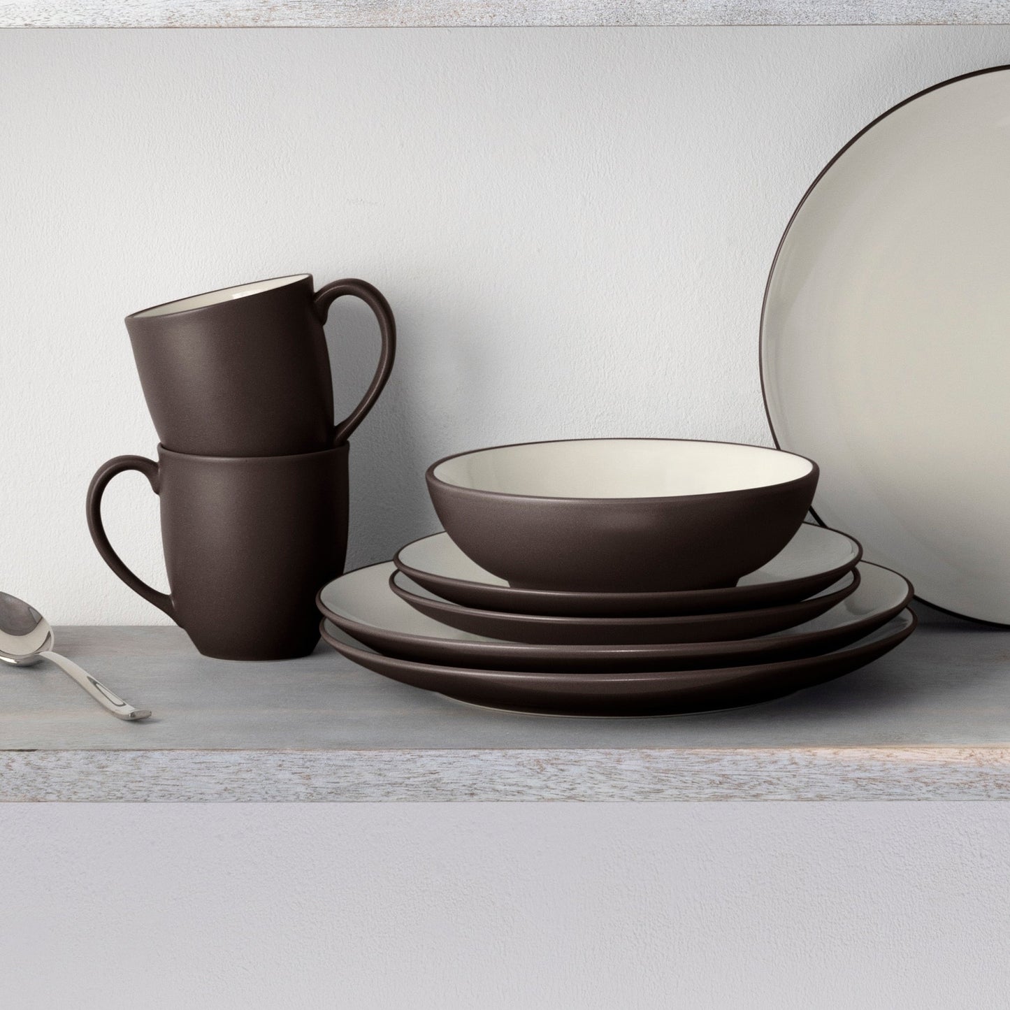 Noritake Colorwave-Set mit 4 Bechern, 12 oz.