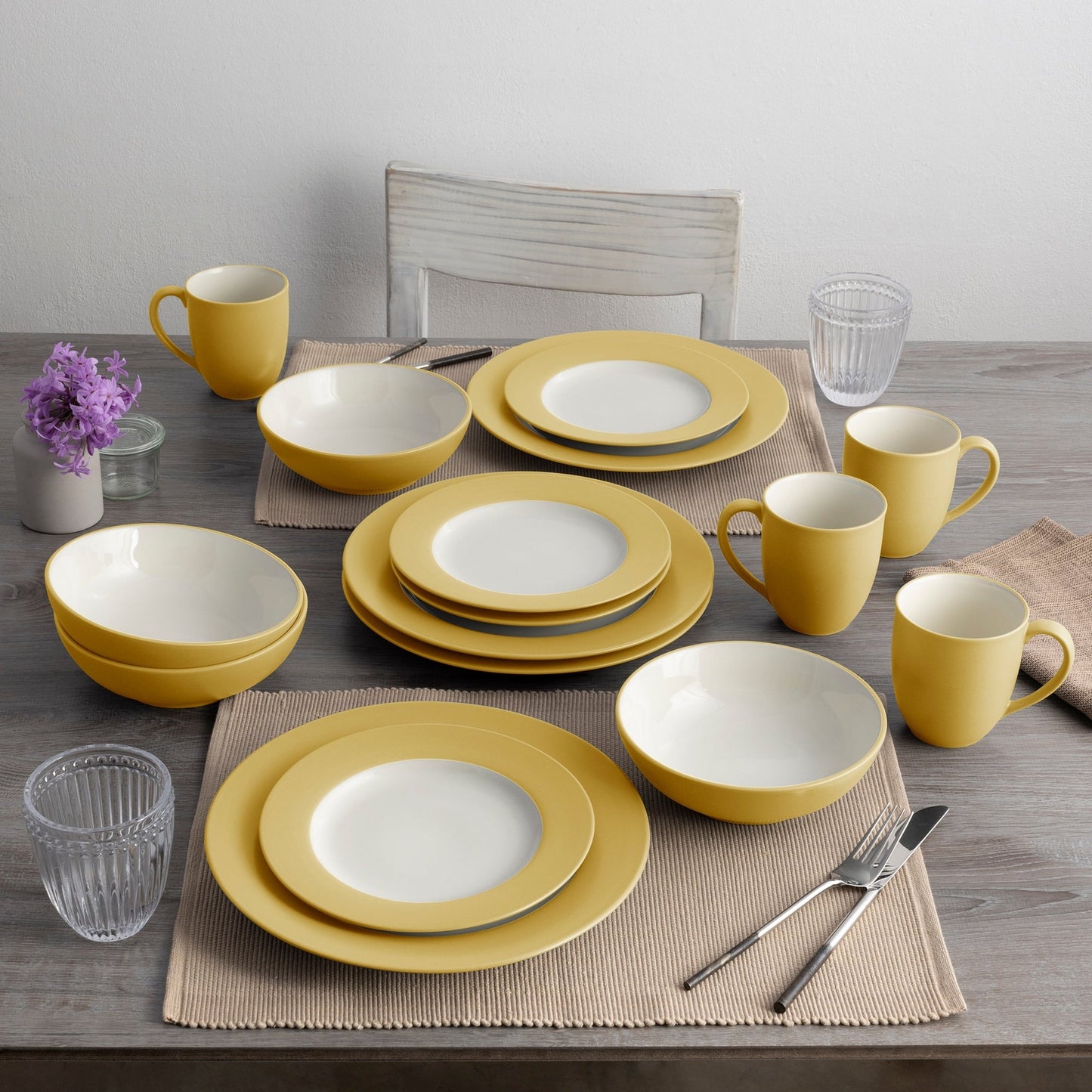 Noritake Colorwave-Set mit 4 Bechern, 12 oz.