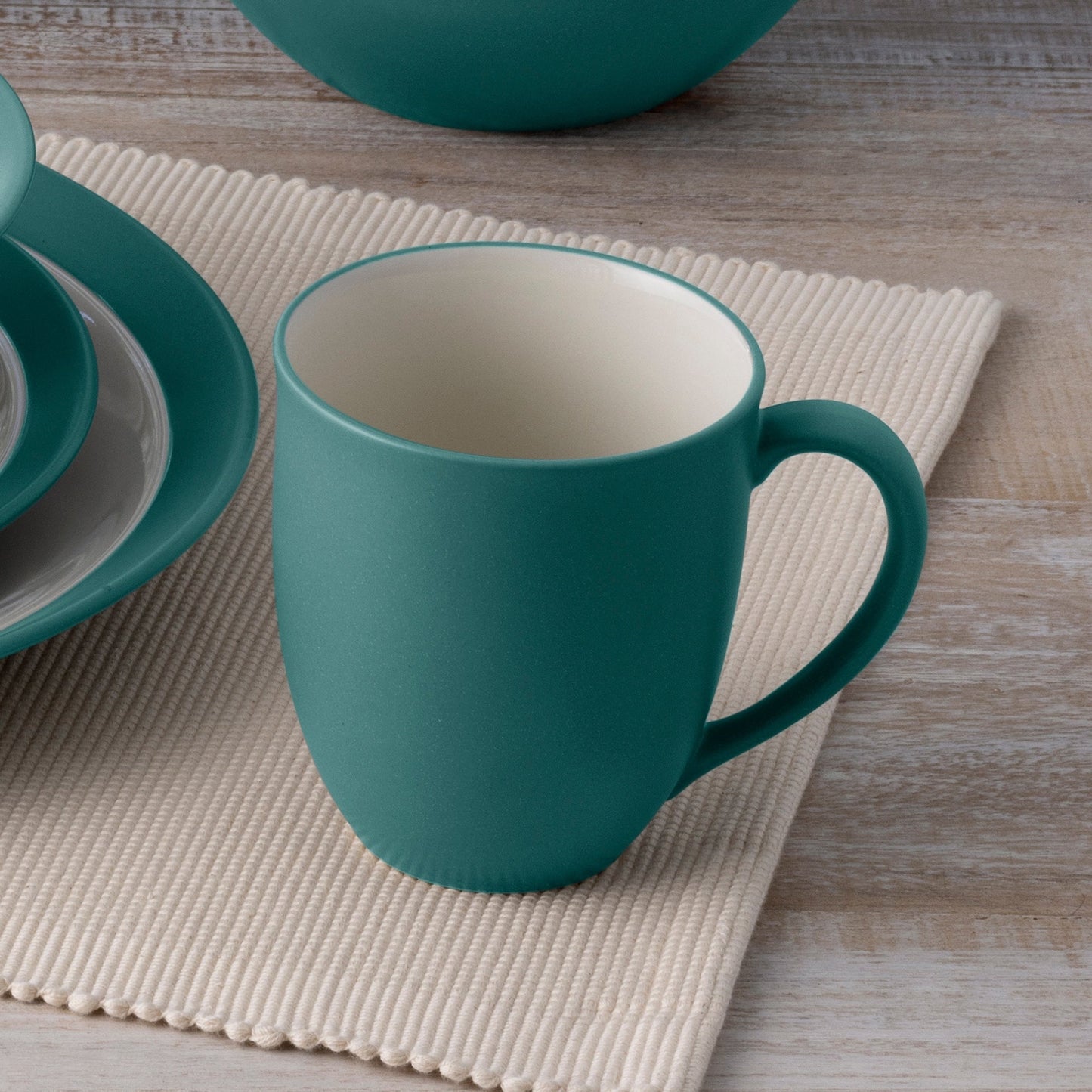 Noritake Colorwave-Set mit 4 Bechern, 12 oz.