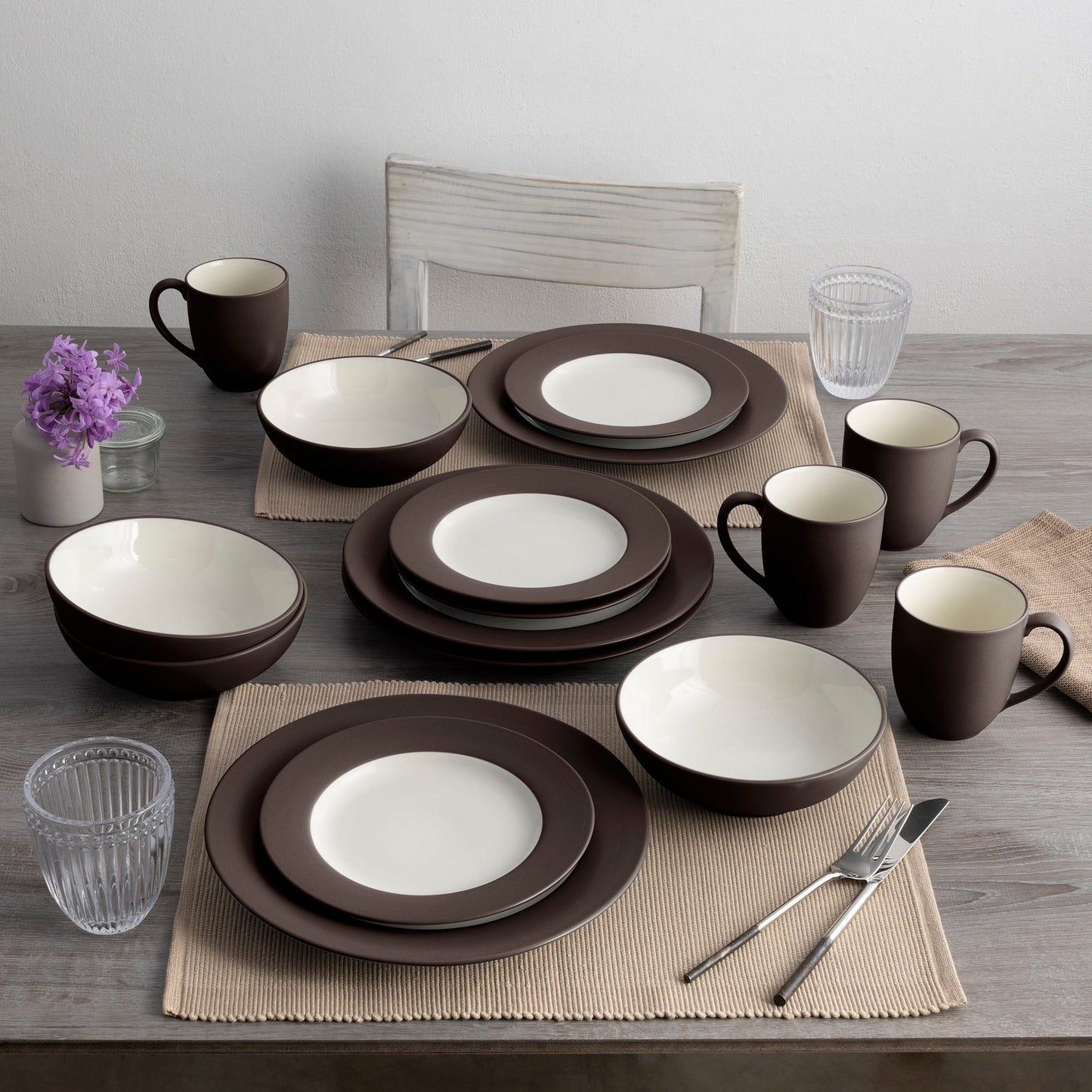 Noritake Colorwave-Set mit 4 Bechern, 12 oz.