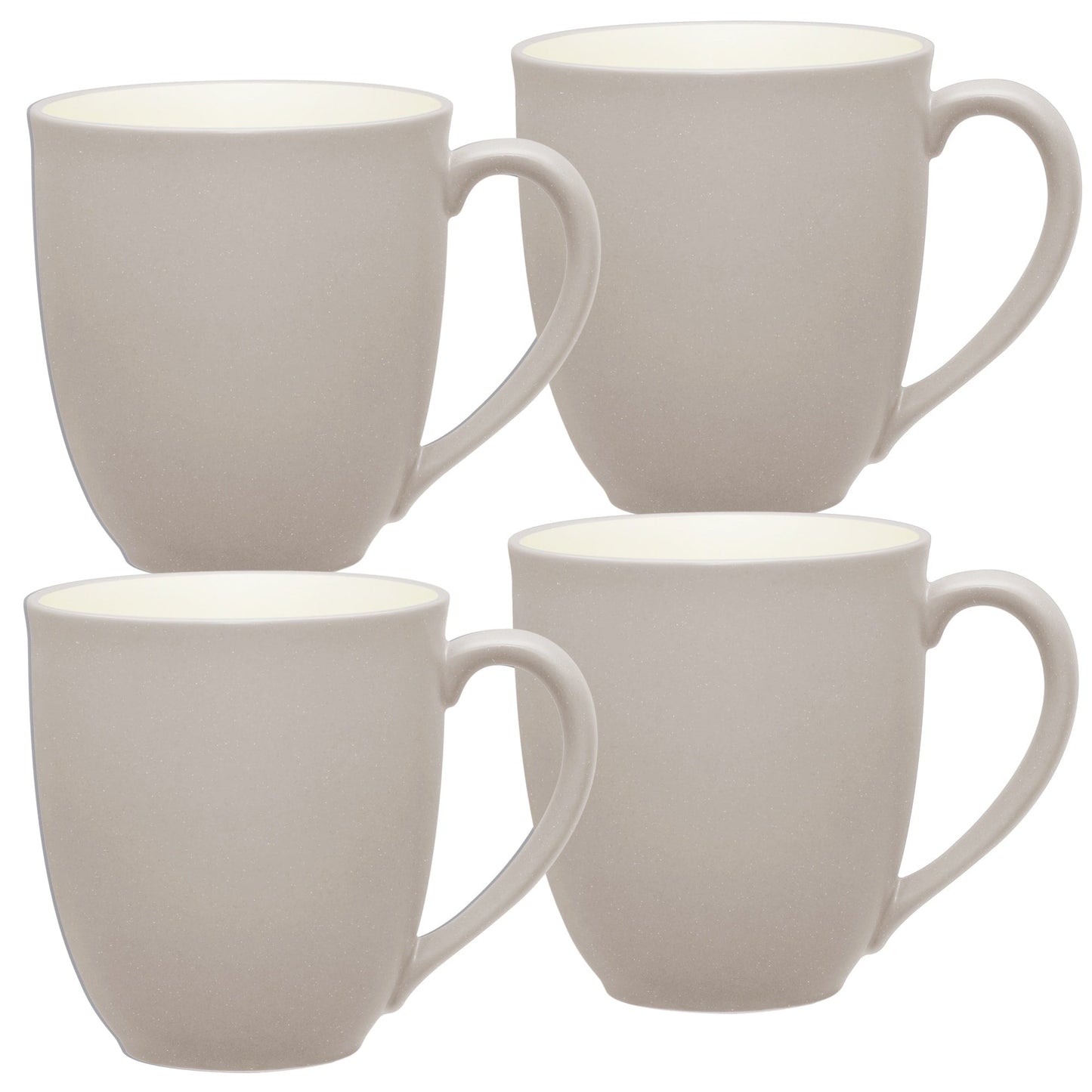 Noritake Colorwave-Set mit 4 Bechern, 12 oz.