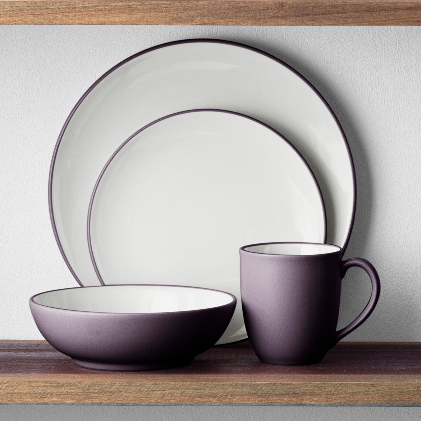 Noritake Colorwave 4-teiliges Coupe-Gedeck, Service für 1