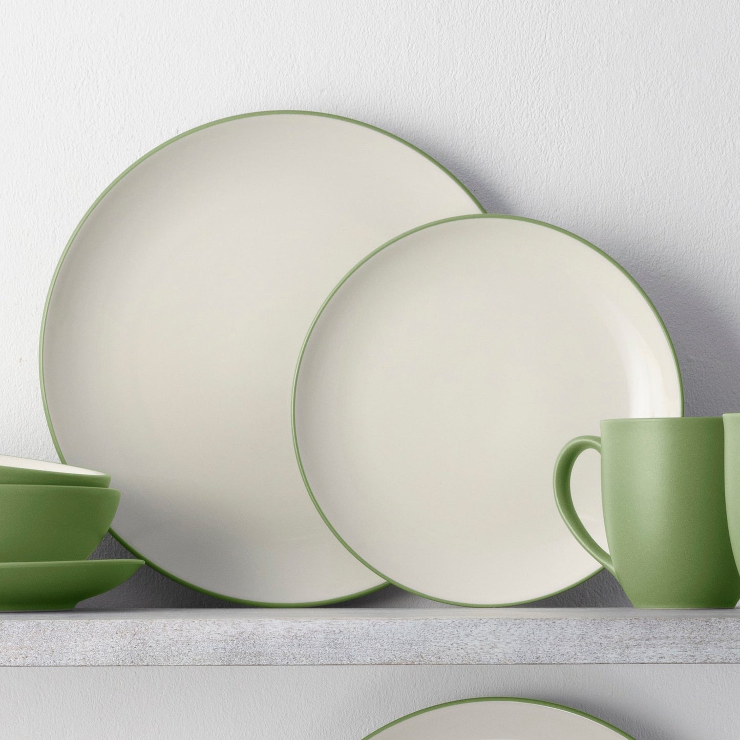 Noritake Colorwave 4-teiliges Coupe-Gedeck, Service für 1
