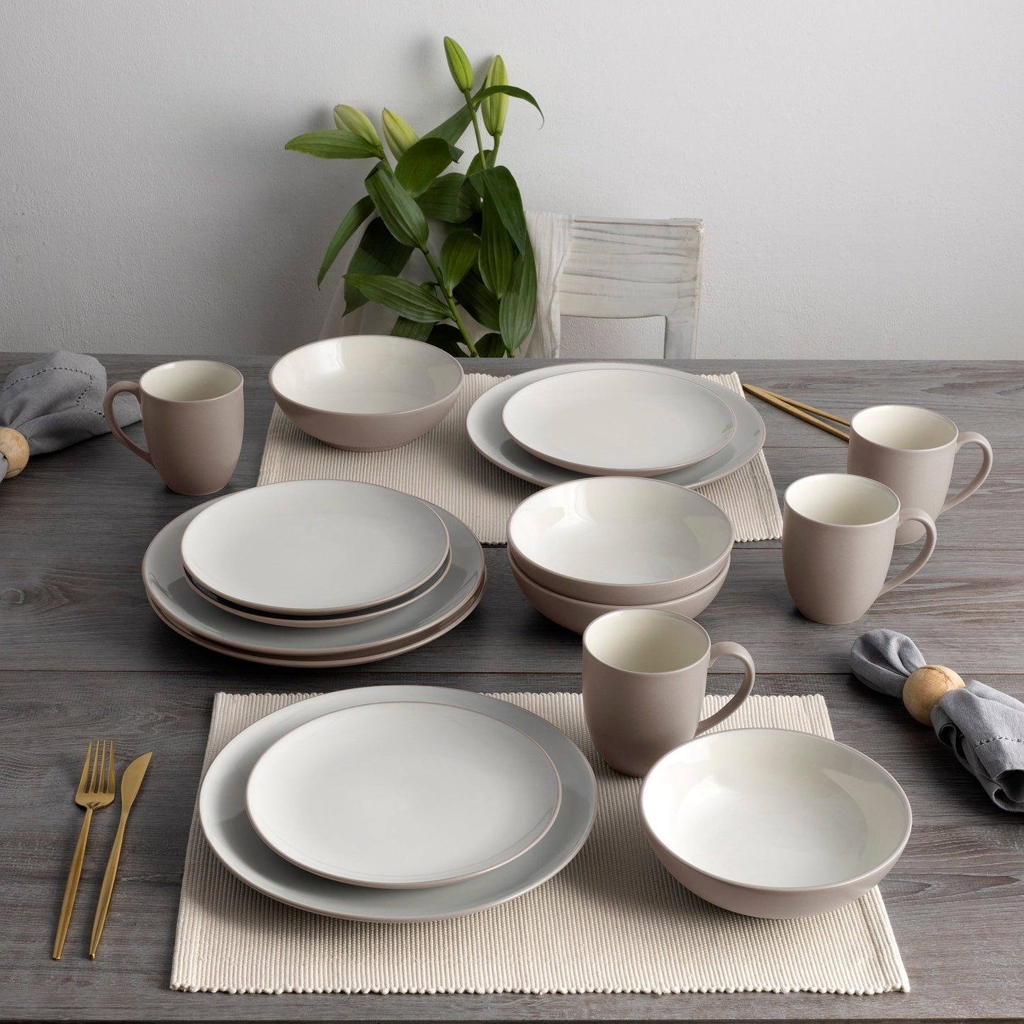 Noritake Colorwave 4-teiliges Coupe-Gedeck, Service für 1