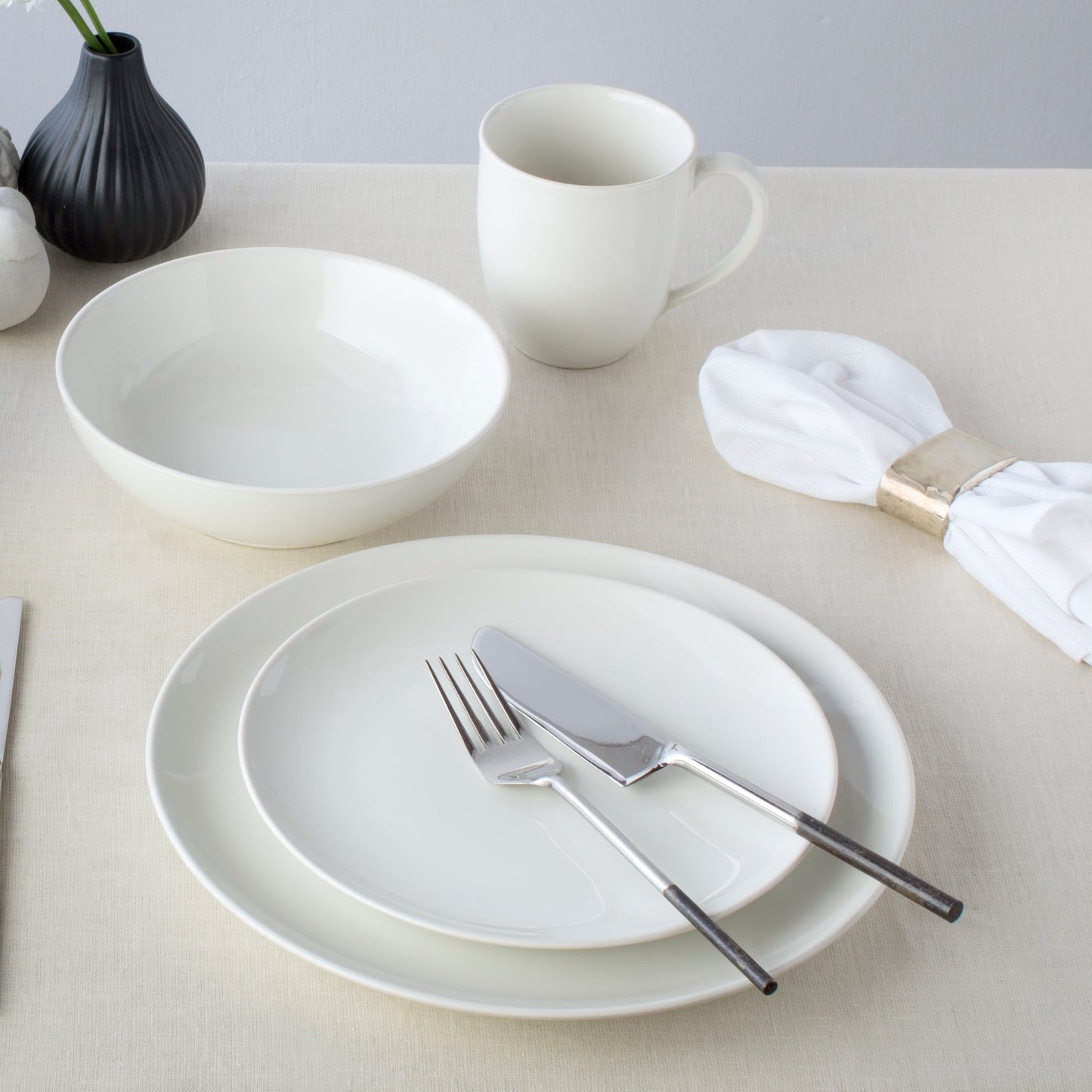 Noritake Colorwave 4-teiliges Coupe-Gedeck, Service für 1