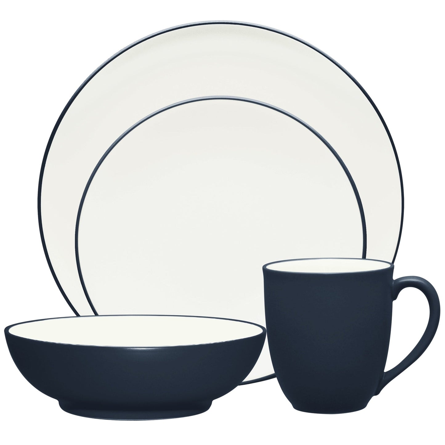 Noritake Colorwave 4-teiliges Coupe-Gedeck, Service für 1