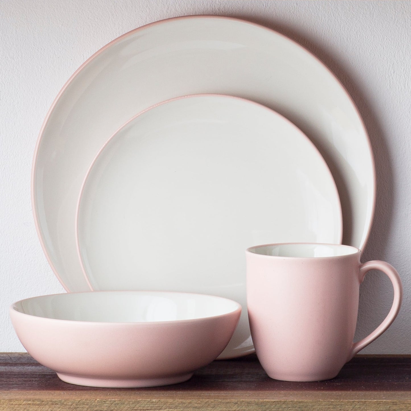 Noritake Colorwave 4-teiliges Coupe-Gedeck, Service für 1