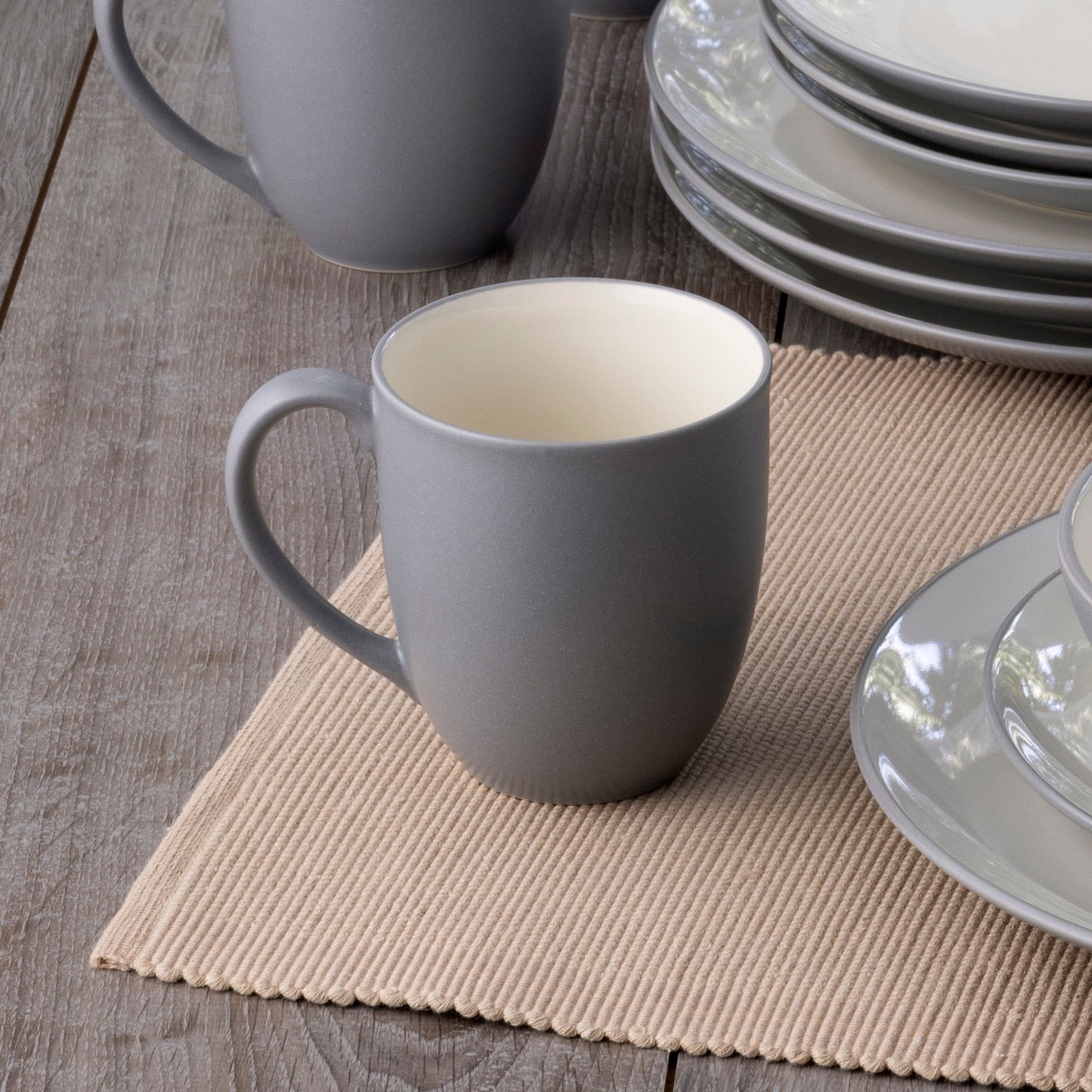 Noritake Colorwave 4-teiliges Coupe-Gedeck, Service für 1