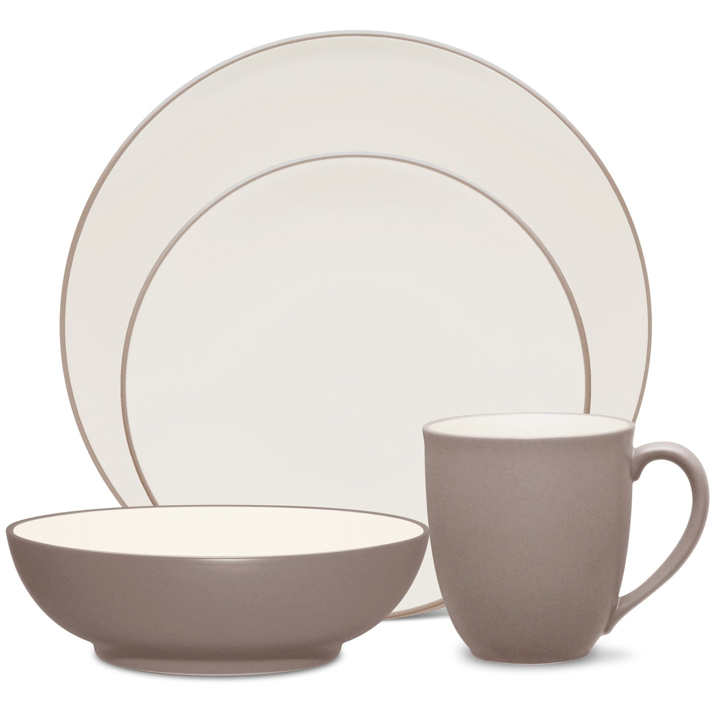 Noritake Colorwave 4-teiliges Coupe-Gedeck, Service für 1