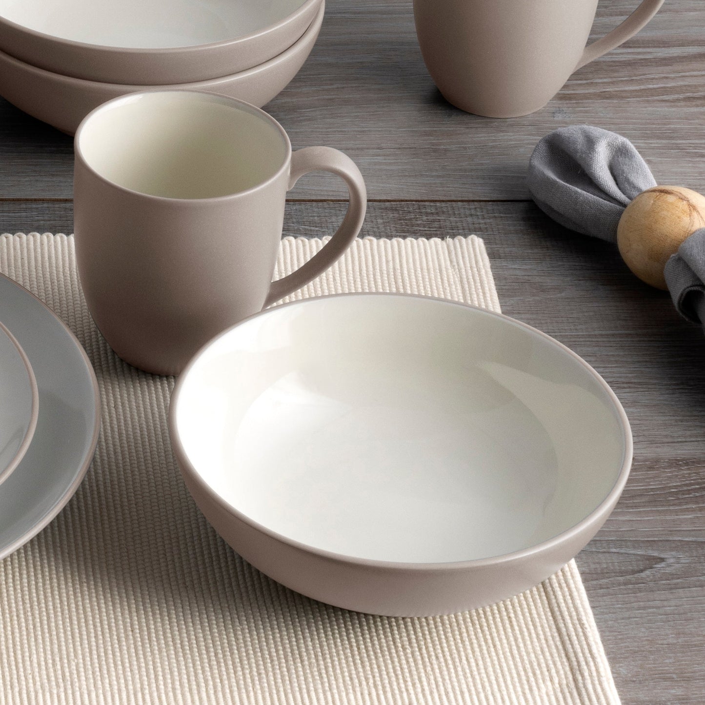 Noritake Colorwave 4-teiliges Coupe-Gedeck, Service für 1