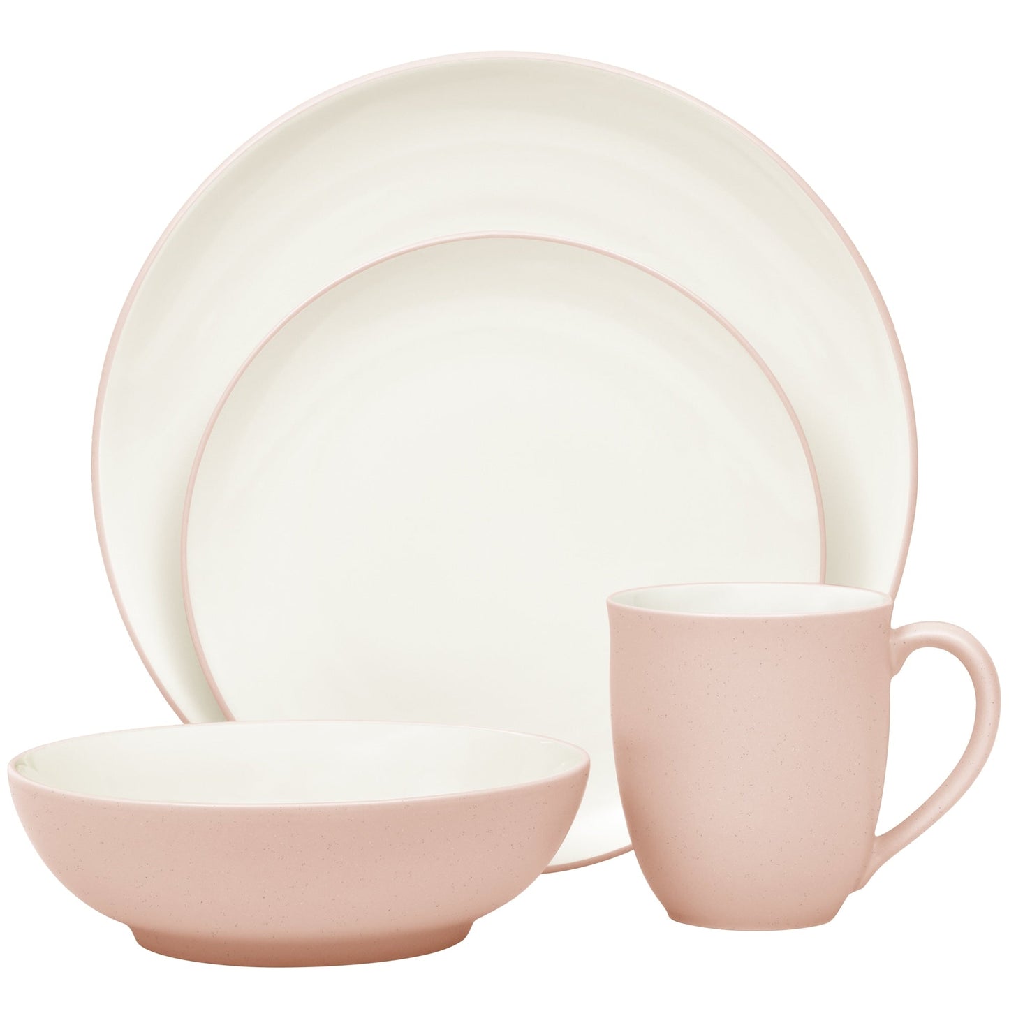 Noritake Colorwave 4-teiliges Coupe-Gedeck, Service für 1