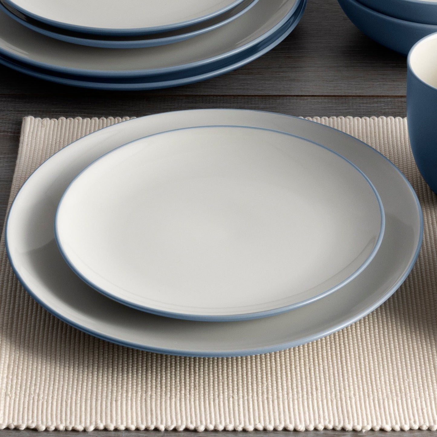 Noritake Colorwave 4-teiliges Coupe-Gedeck, Service für 1