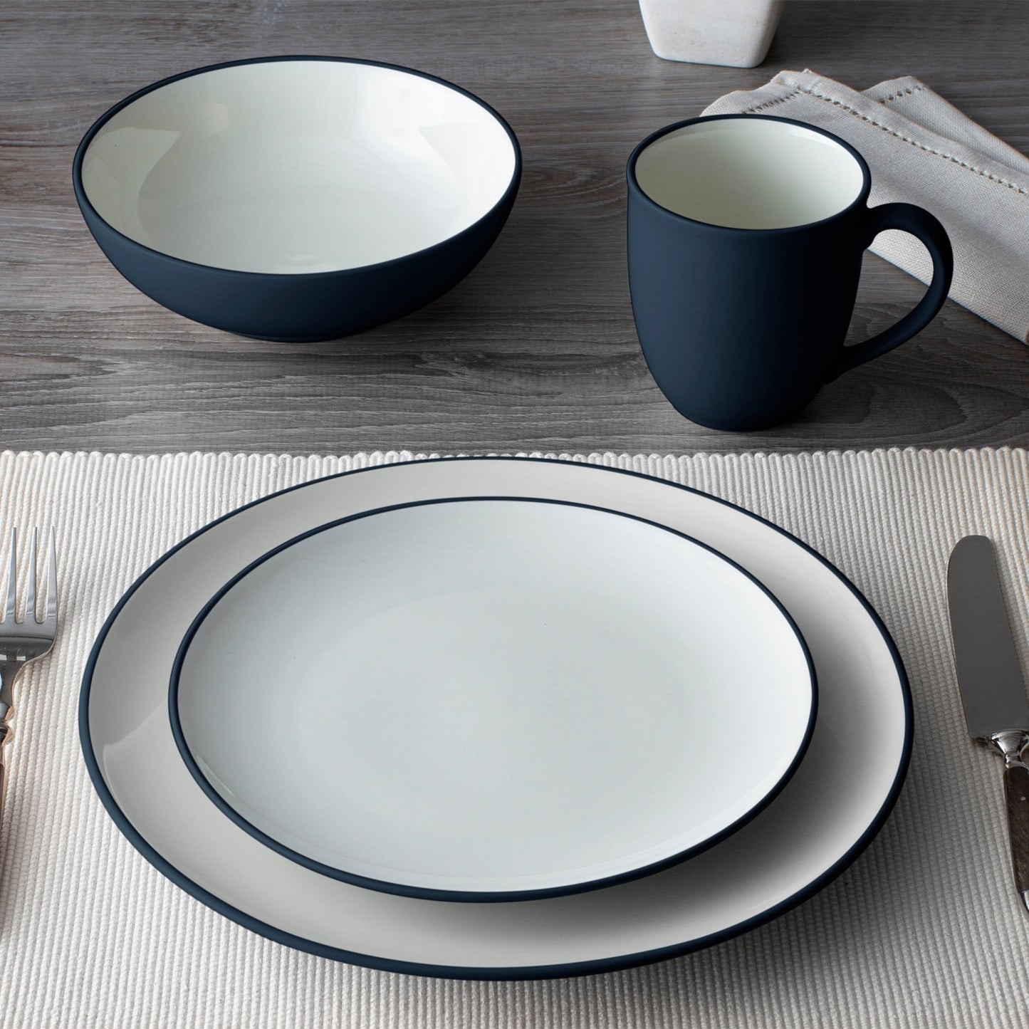 Noritake Colorwave 4-teiliges Coupe-Gedeck, Service für 1
