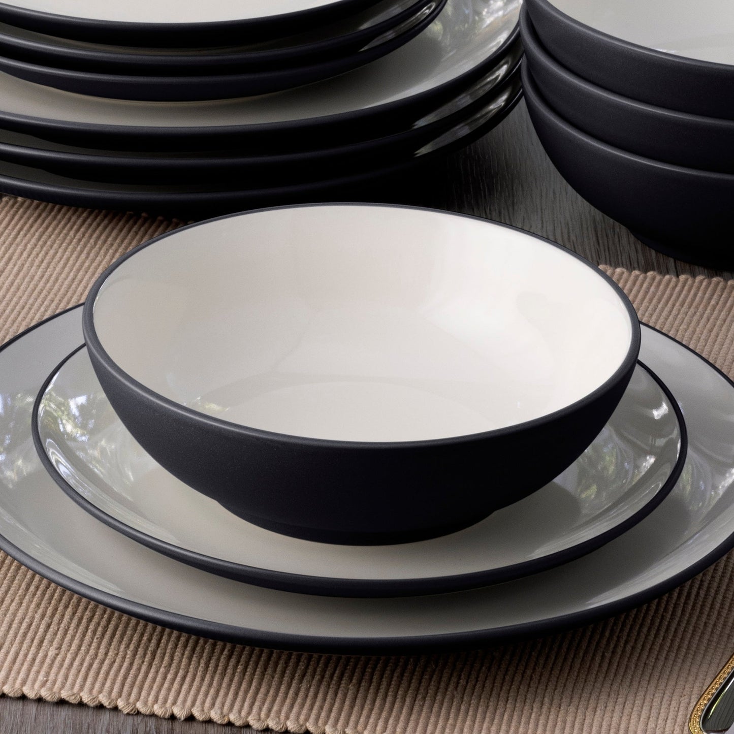Noritake Colorwave 4-teiliges Coupe-Gedeck, Service für 1